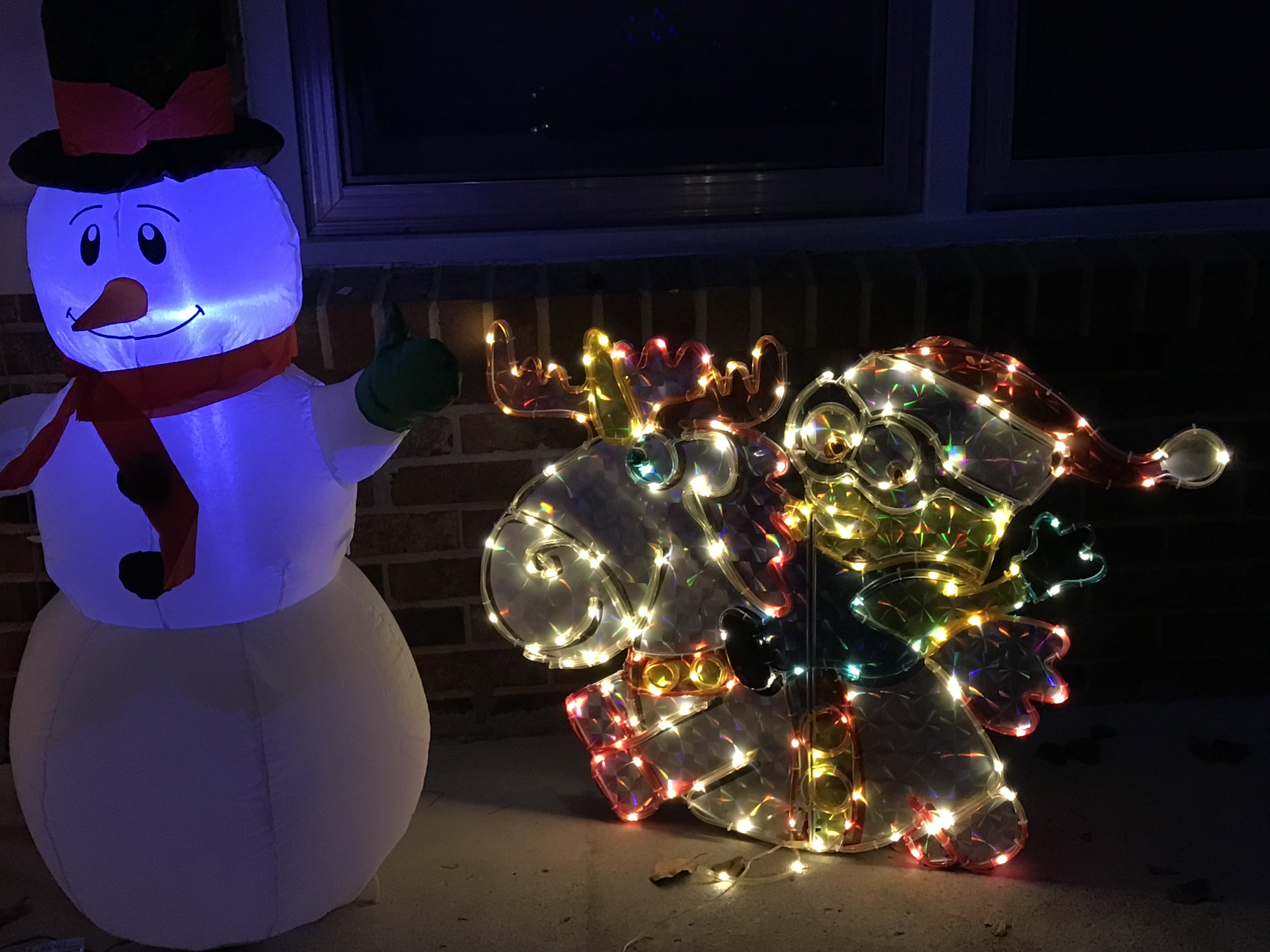 lights in Ivelyn Ct, Christmas lights in Warner Robins, GA (photo 5)