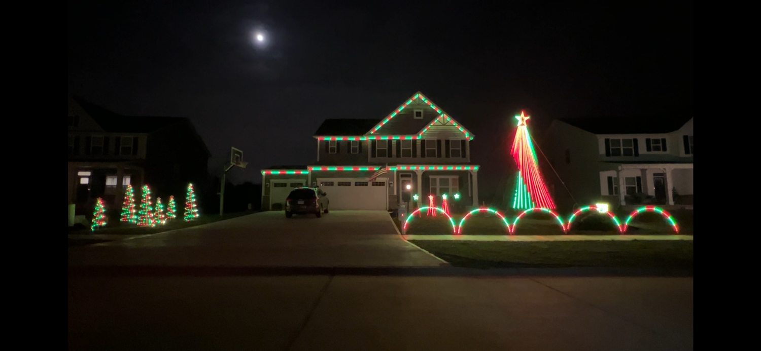Havencrest Lights, Christmas lights in North Ridgeville, OH (photo 1)