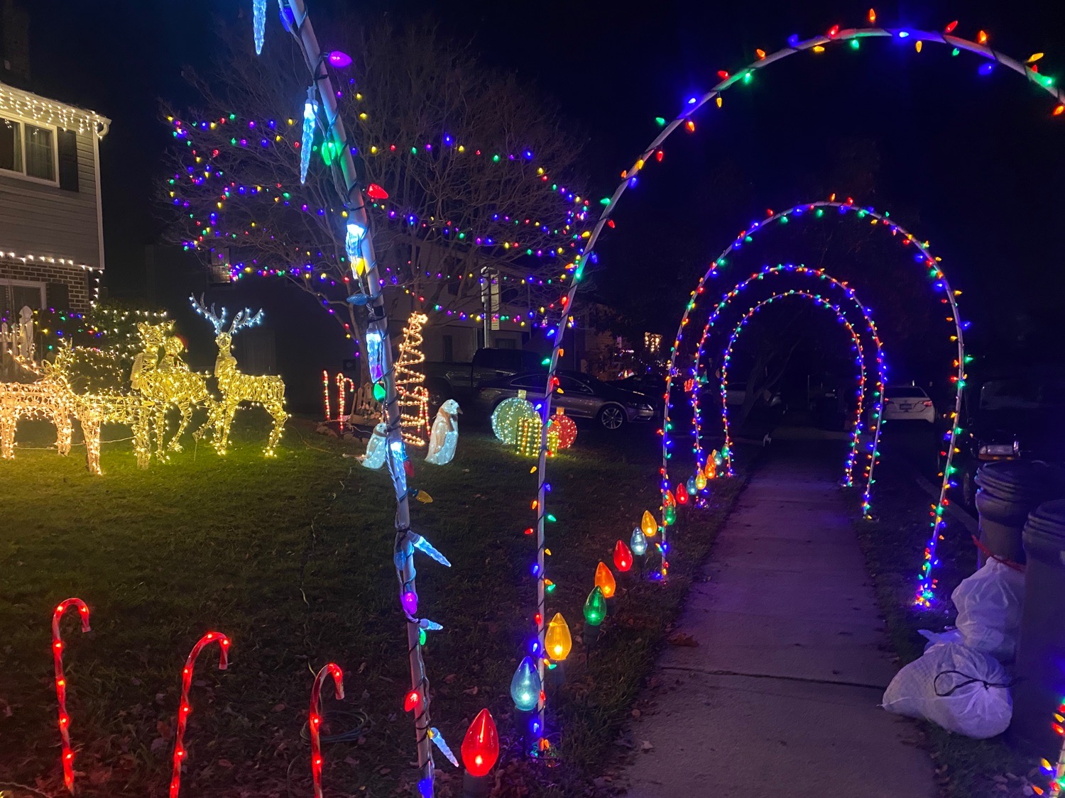 kirch’s christmas, Christmas lights in Aston, PA (photo 3)