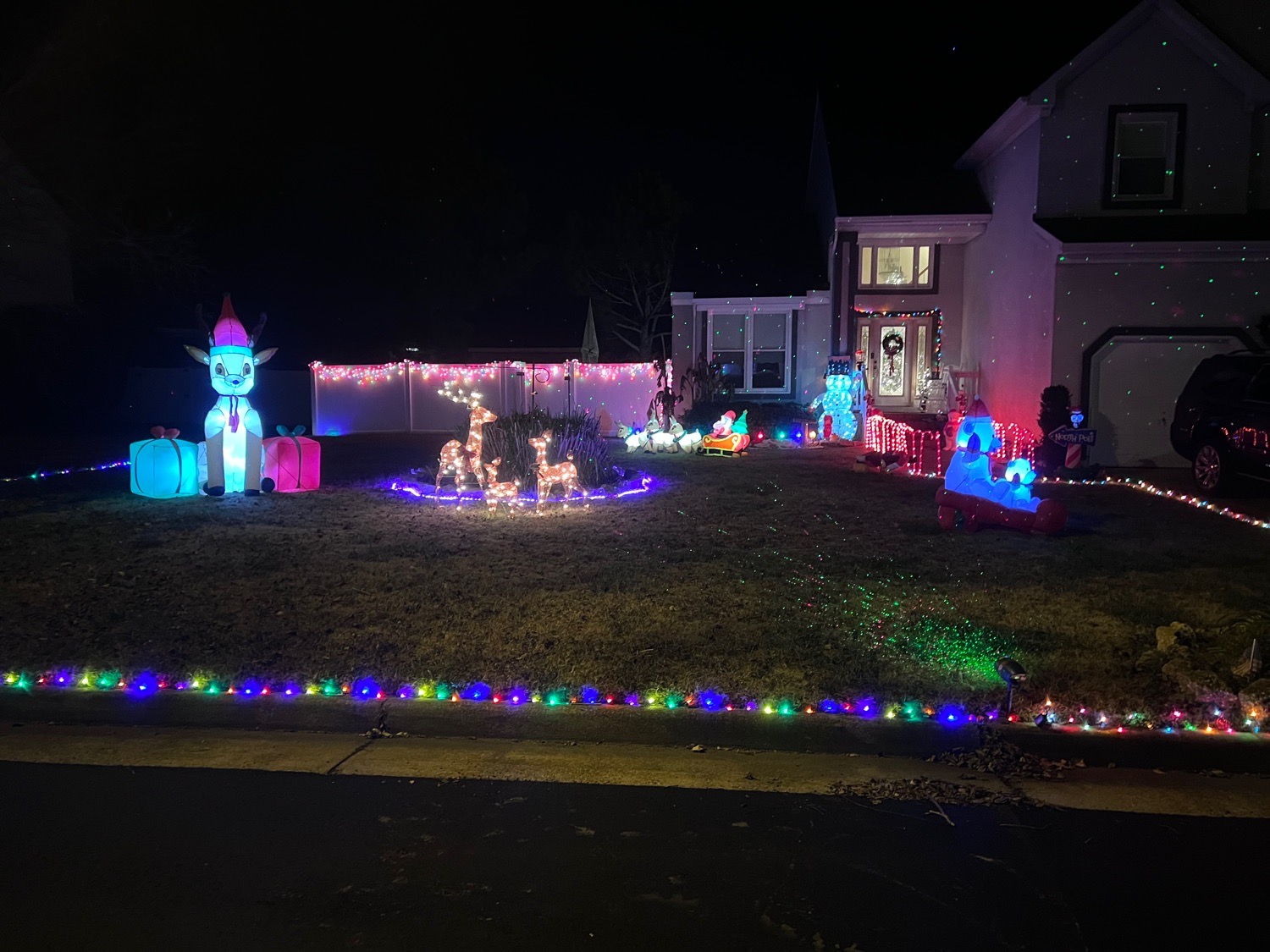 Joy to Eyre Hall, Christmas lights in Virginia Beach, VA (photo 1)