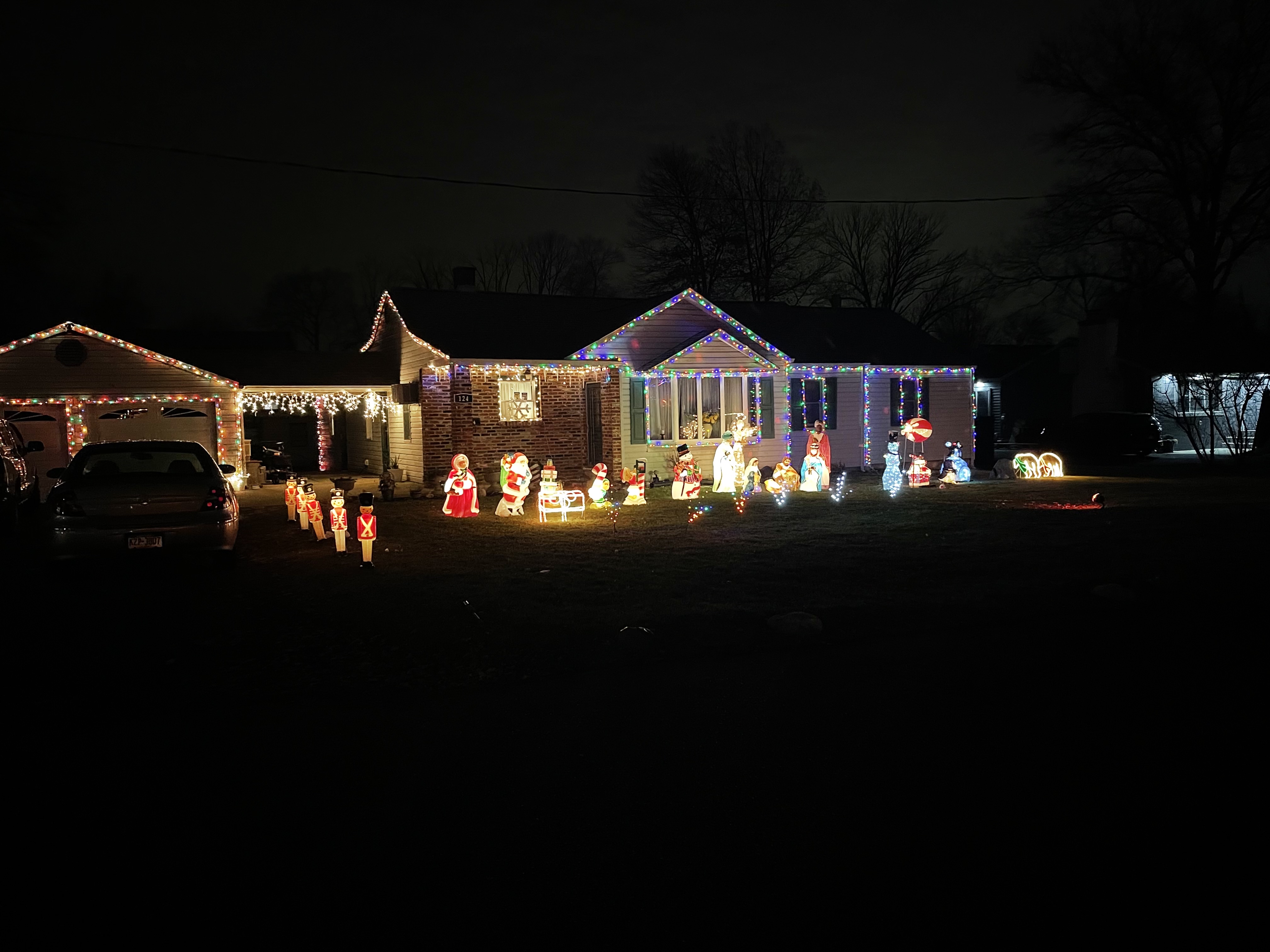 Walker’s Wonderland, Christmas lights in Feasterville Trevose, PA (photo 4)