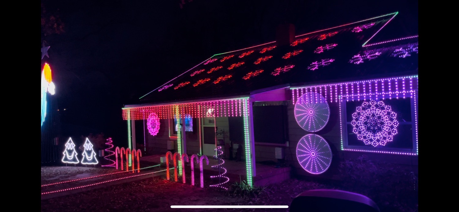 Lights on Friendship, Christmas lights in Seneca, SC (photo 1)