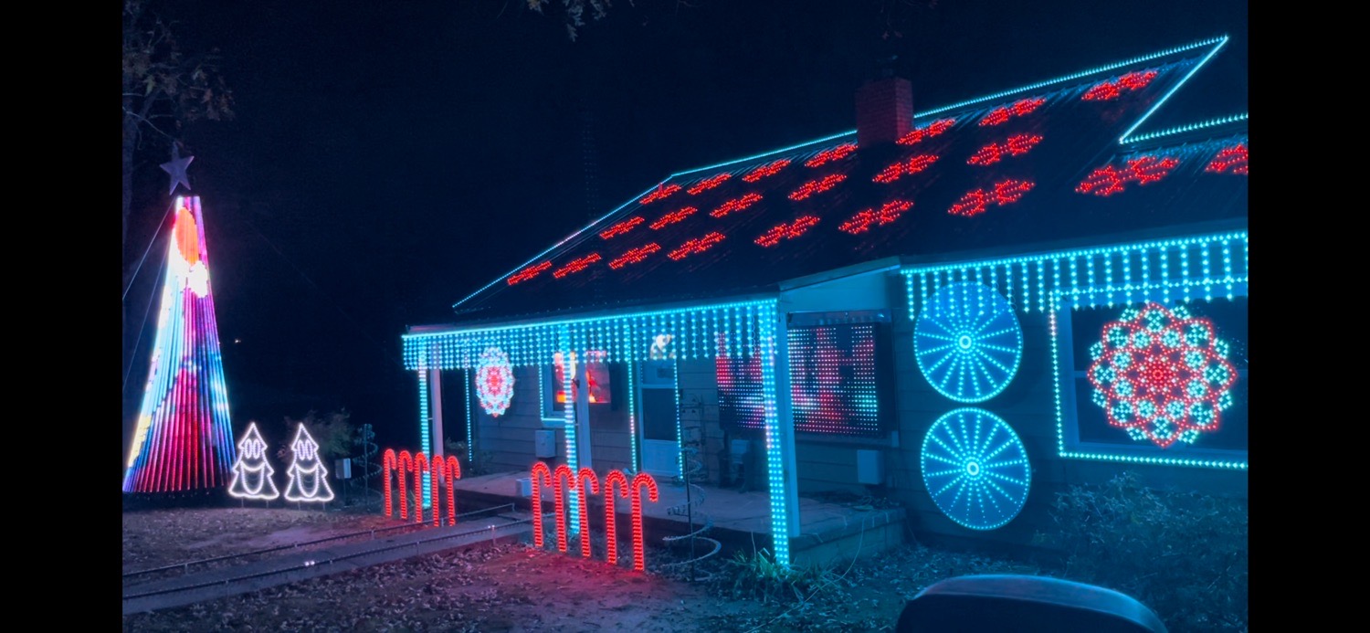 Lights on Friendship, Christmas lights in Seneca, SC (photo 2)