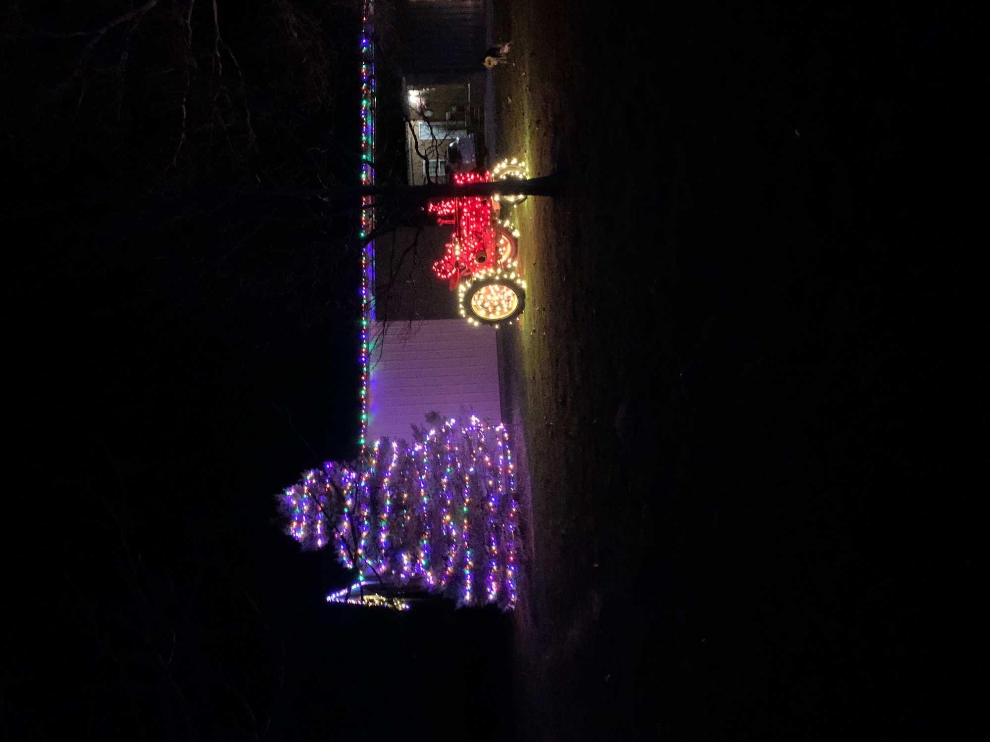 Davidson Lane, Christmas lights in Carrollton, IL (photo 2)