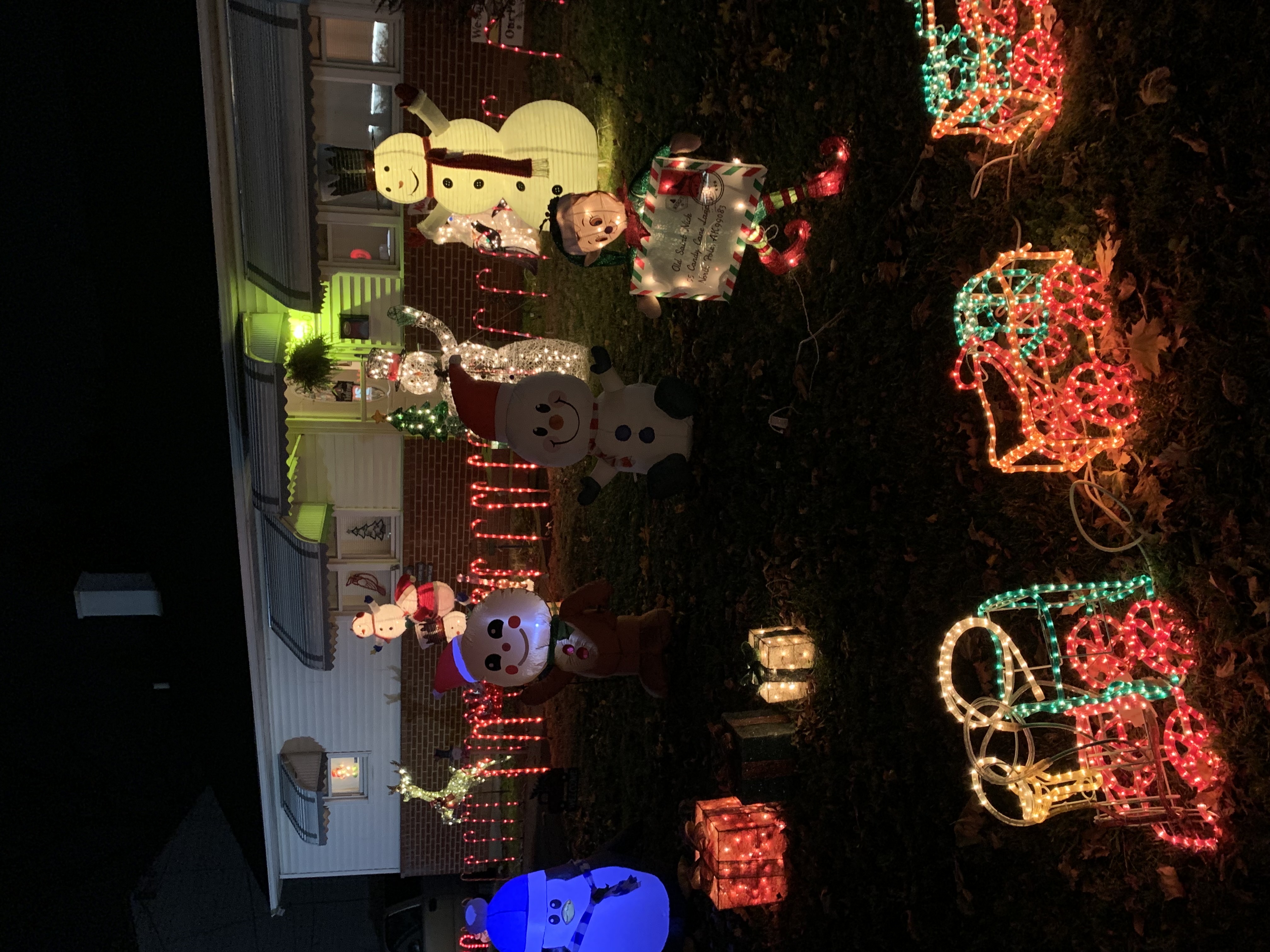 From Our Home To Yours, Christmas lights in Willow Grove, PA (photo 3)