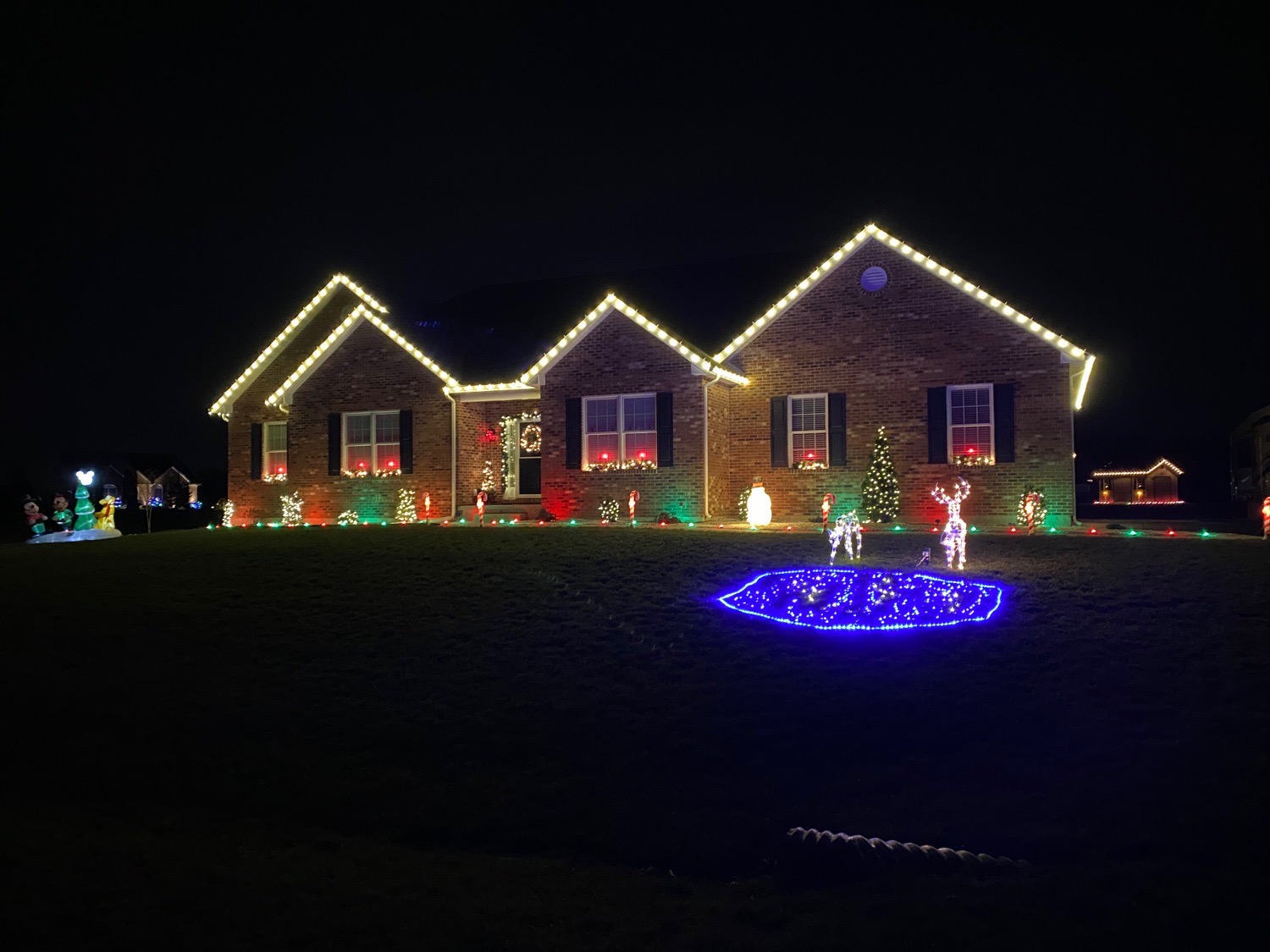 Coolest House on Cool Breeze, Christmas lights in Clayton, DE (photo 1)