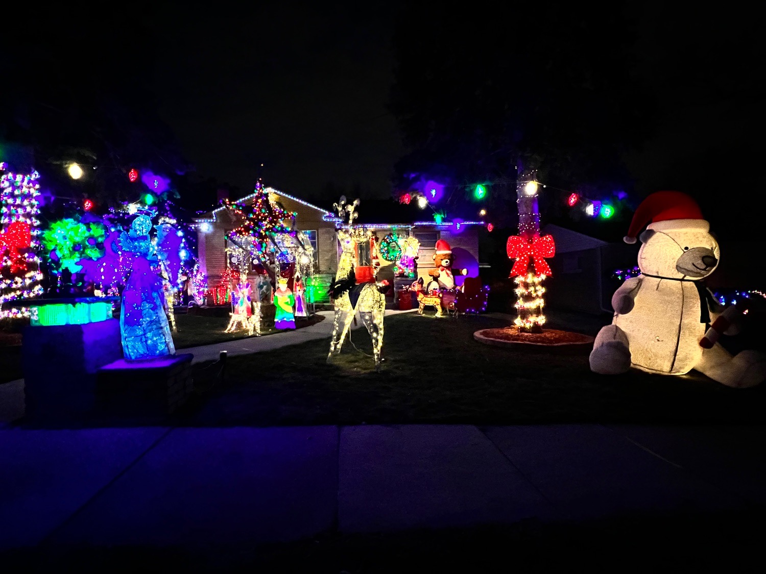 Ochoa Christmas wonderland, Christmas lights in Berkeley, IL (photo 4)