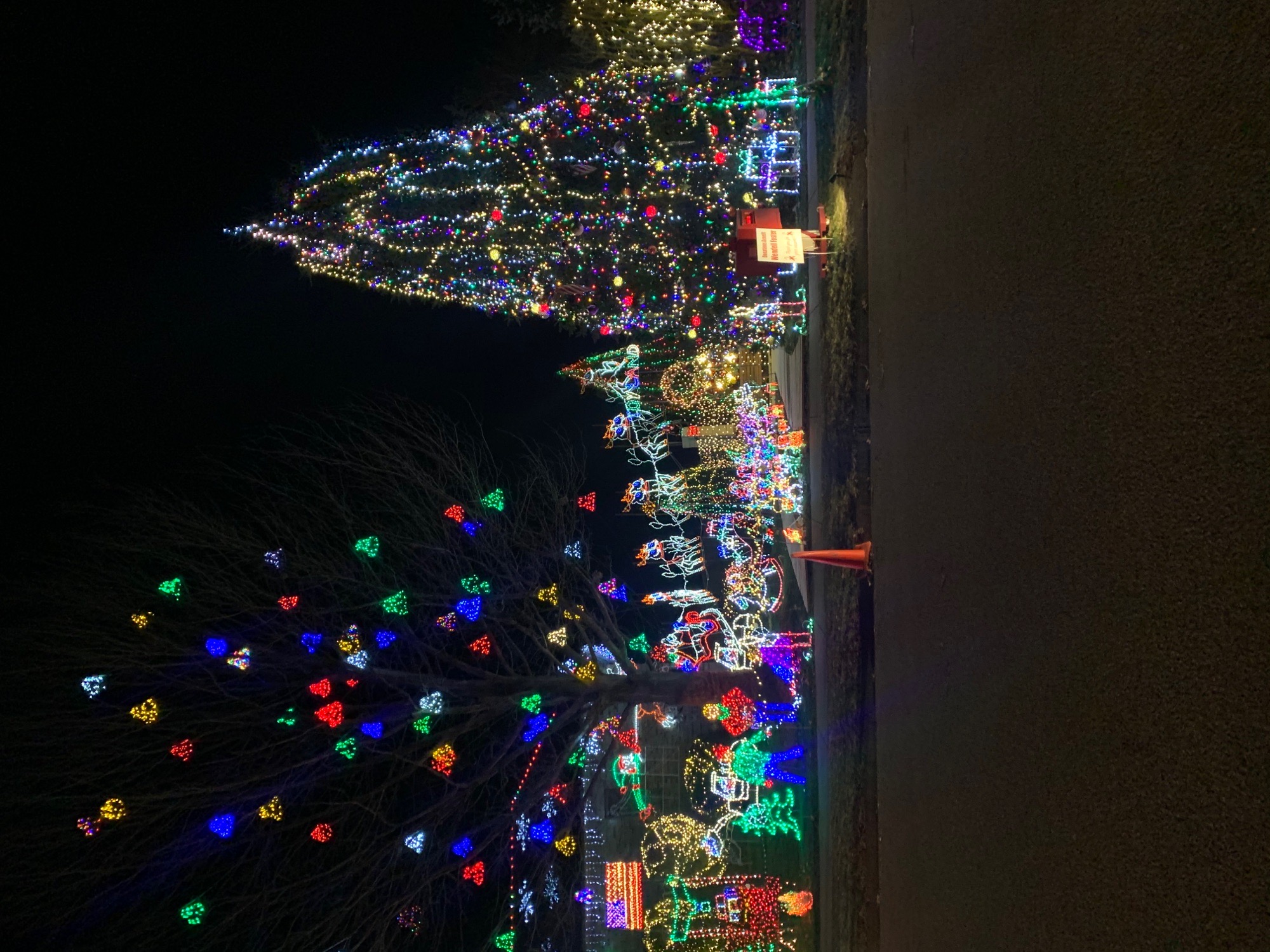 lashbrook christmas display, Christmas lights in Owensboro, KY (photo 4)