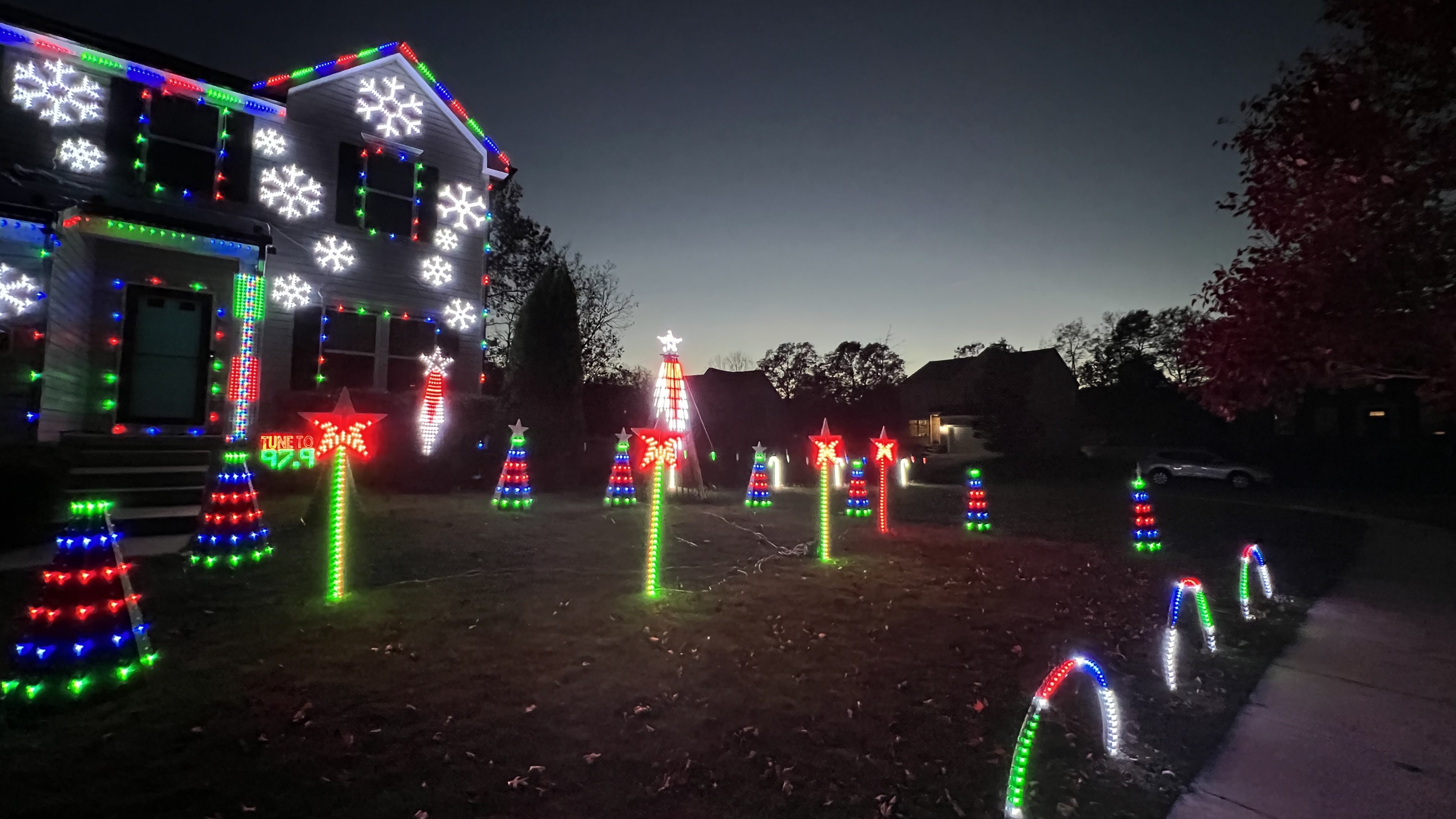 Offshore Illuminations, Christmas lights in Egg Harbor Township, NJ (photo 5)
