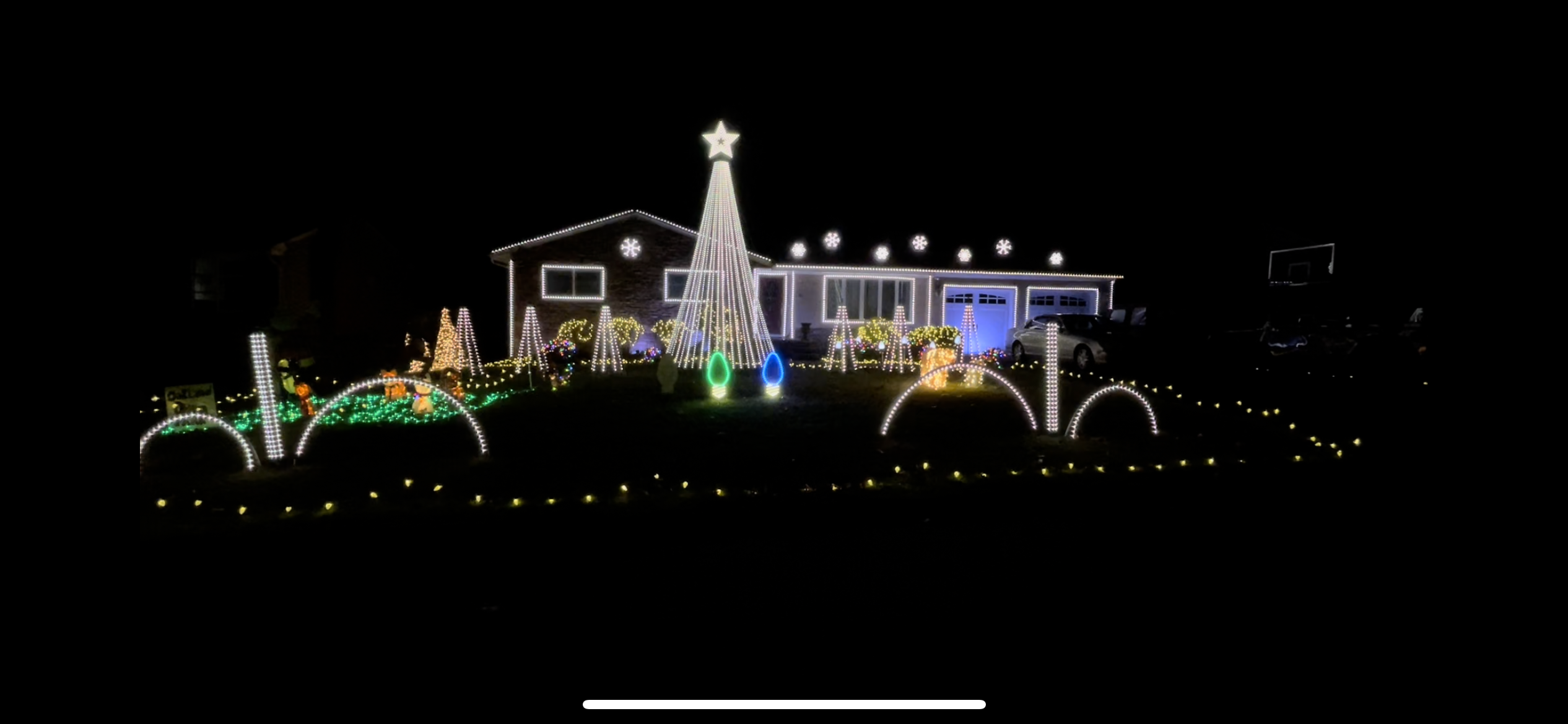 Oneida Lights, Christmas lights in Oakland, NJ (photo 3)