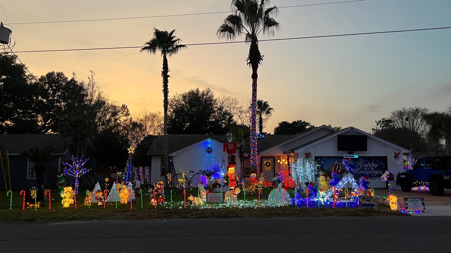 Lights on Cardinal, Christmas lights in Destin, FL (photo 5)