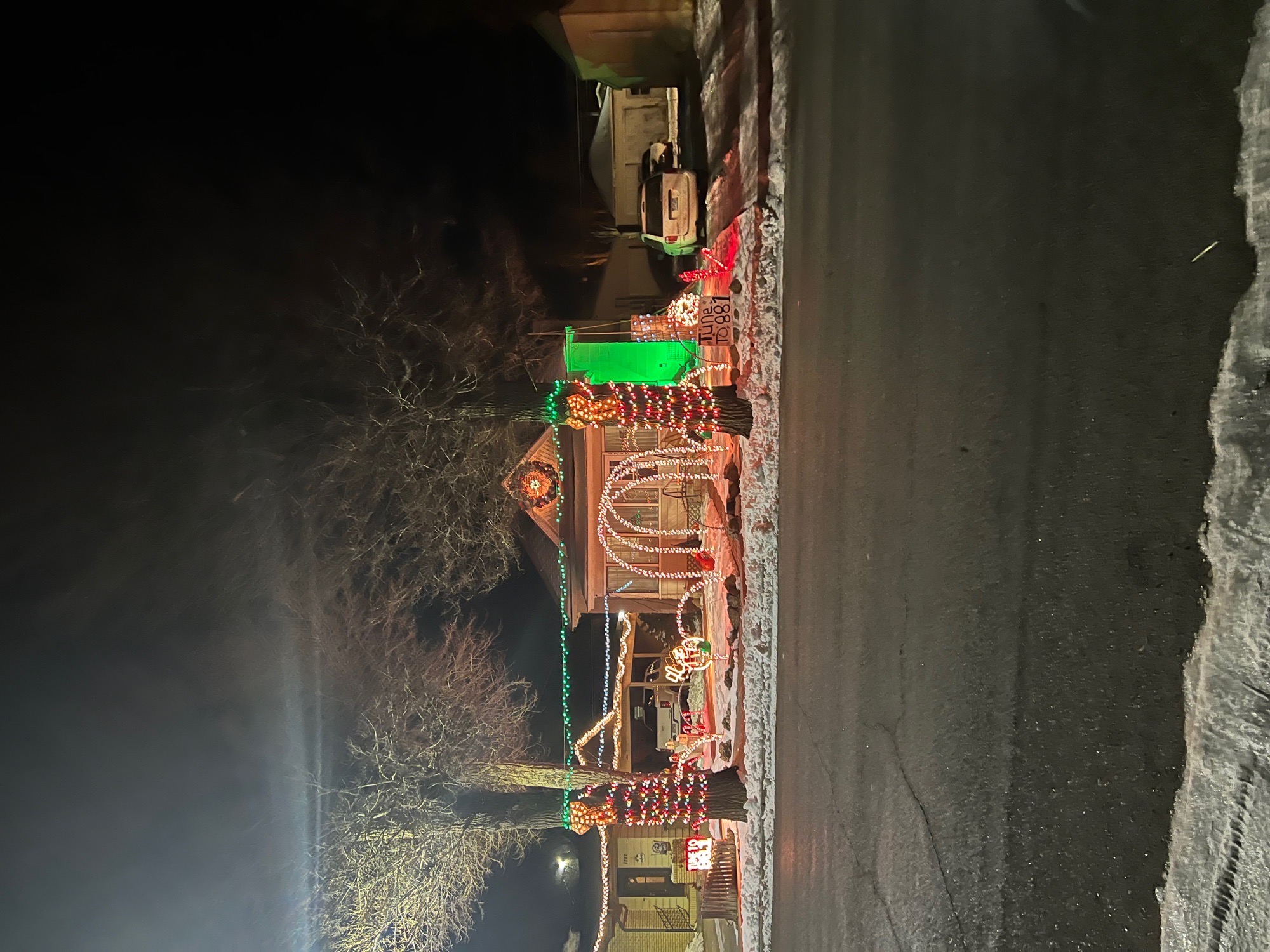 DeHerrera LOR, Christmas lights in La Junta, CO (photo 1)