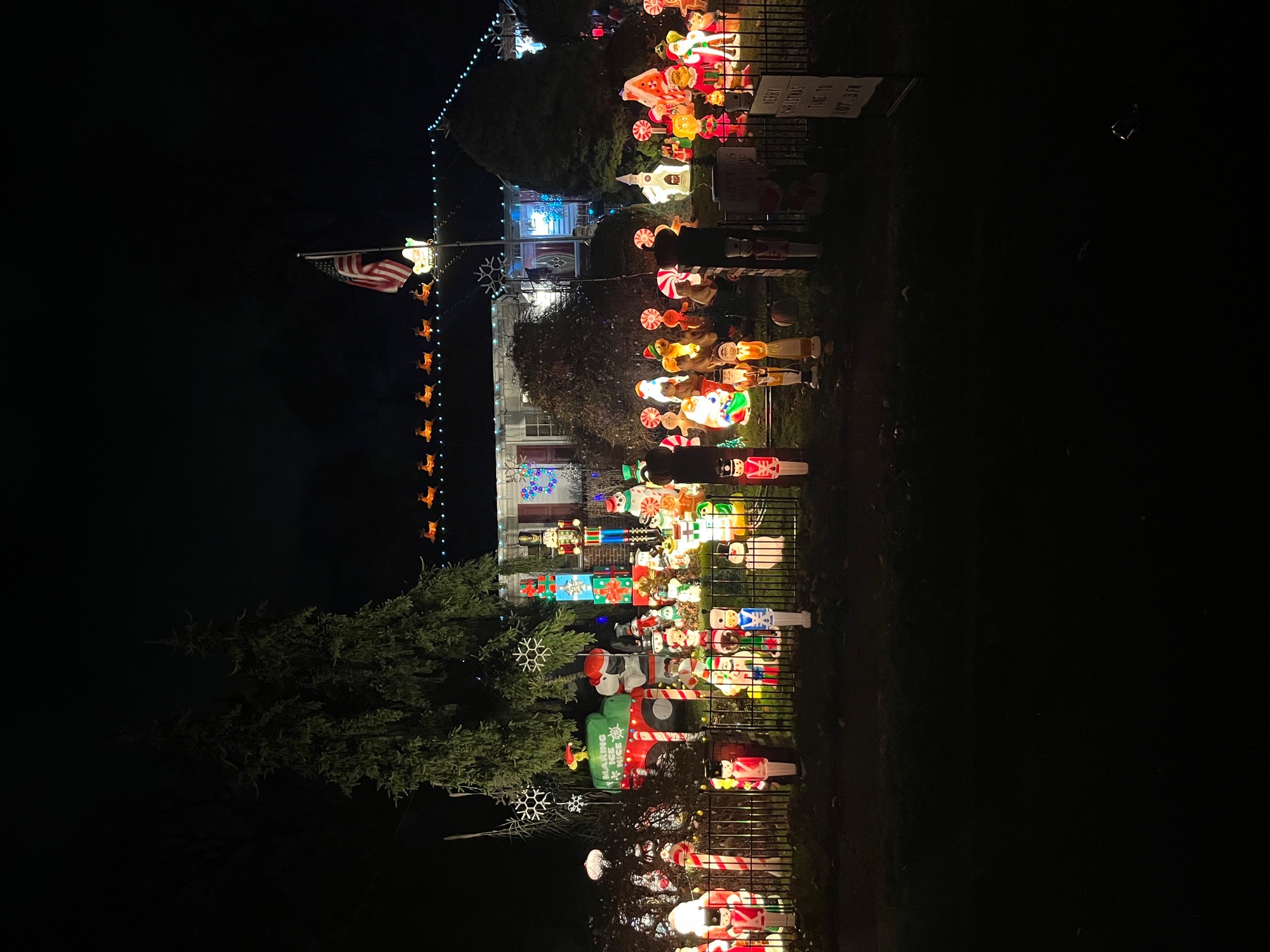 McGuire Christmas house, Christmas lights in Warminster, PA (photo 2)