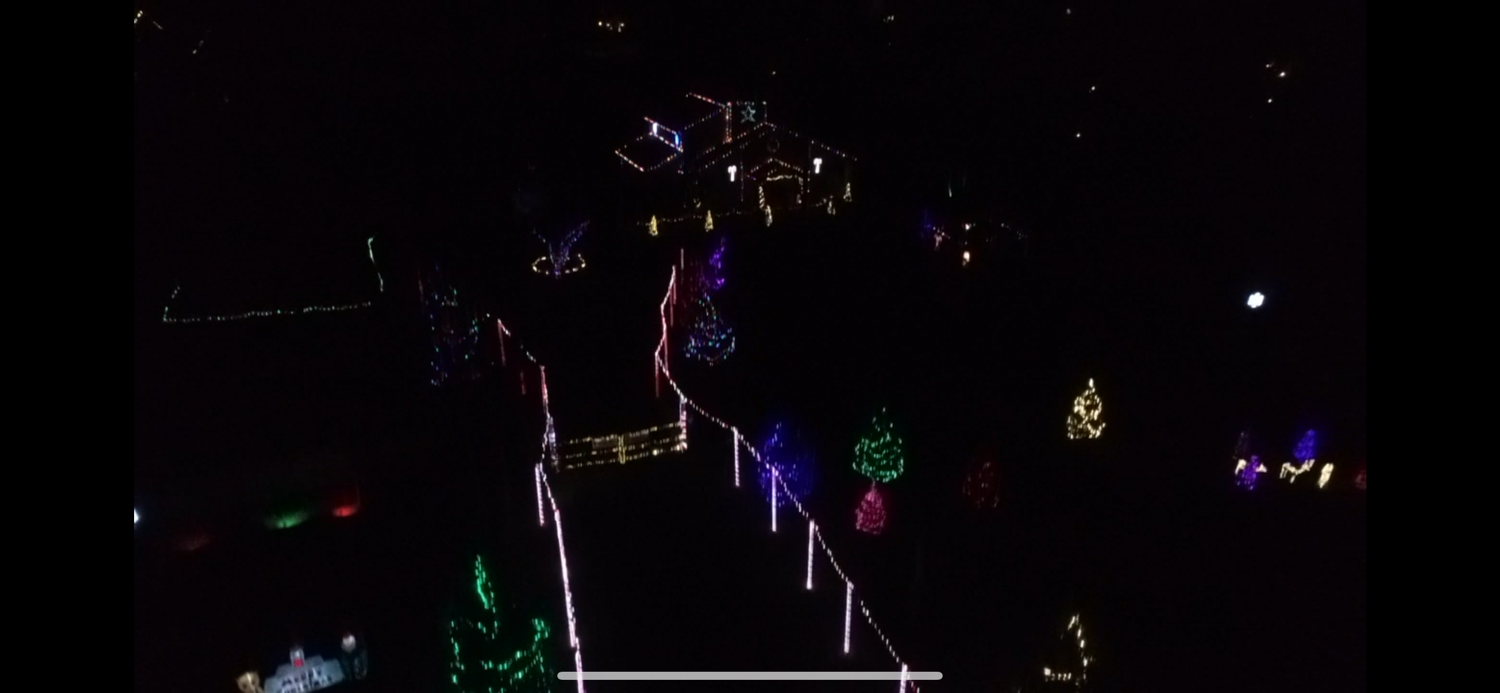 Candy Cane Lane, Christmas lights in Warrington, PA (photo 2)