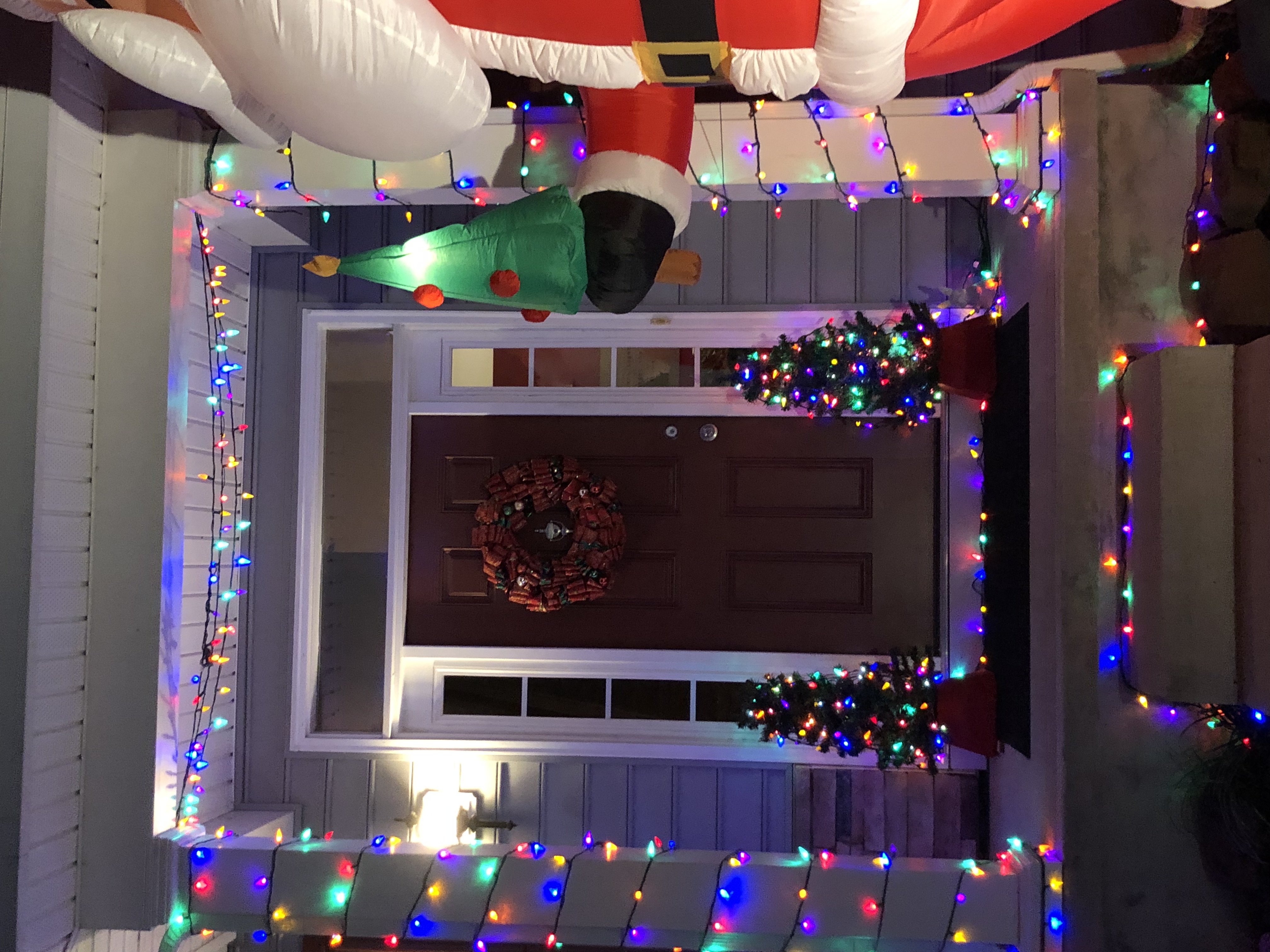 Lots of Cheer in a Little Space, Christmas lights in Royersford, PA (photo 2)