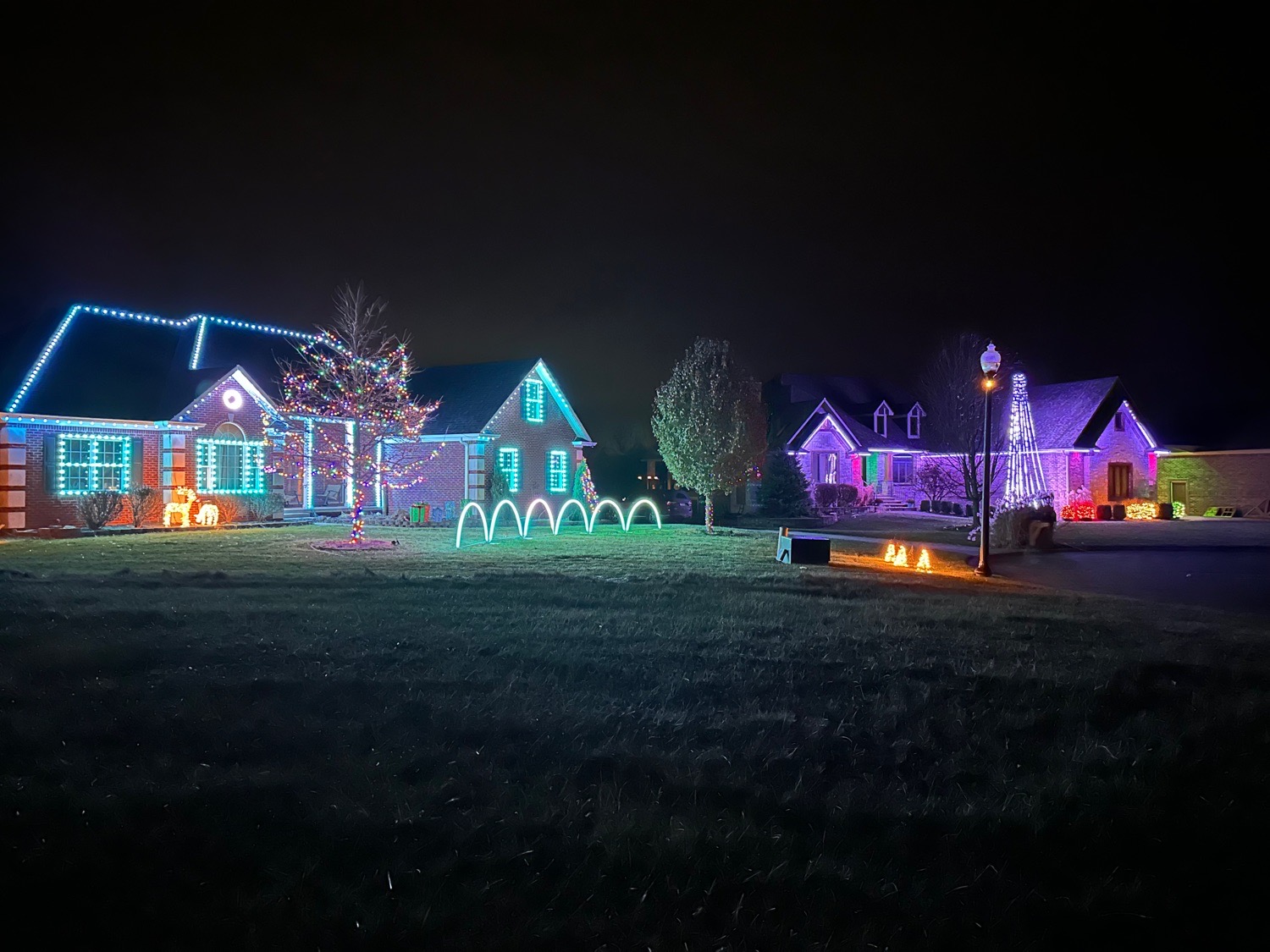 Christmas at Timberlake Woods, Christmas lights in Martinsville, IN (photo 2)