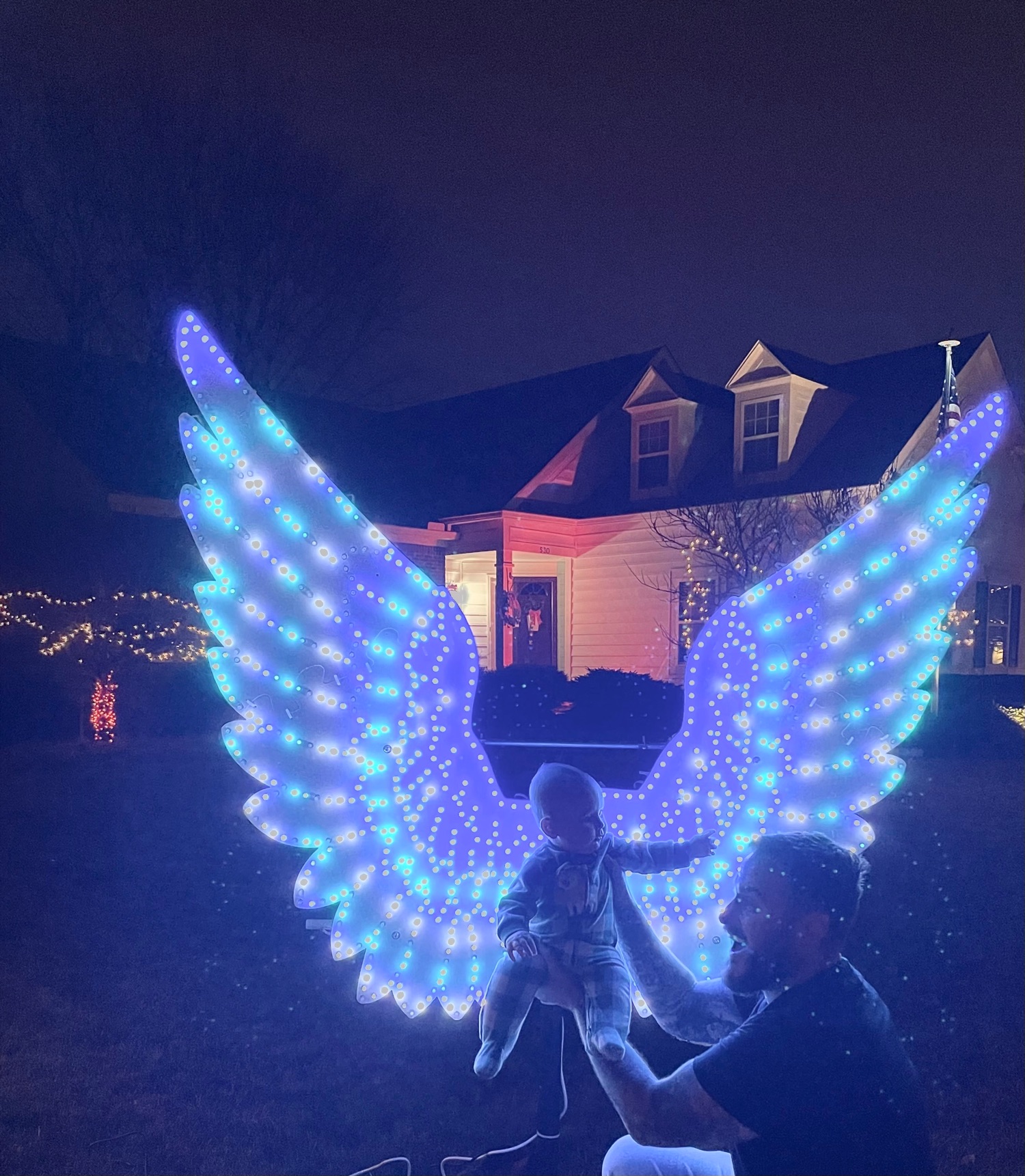 Weinert Family Light Show, Christmas lights in Powell, OH (photo 2)