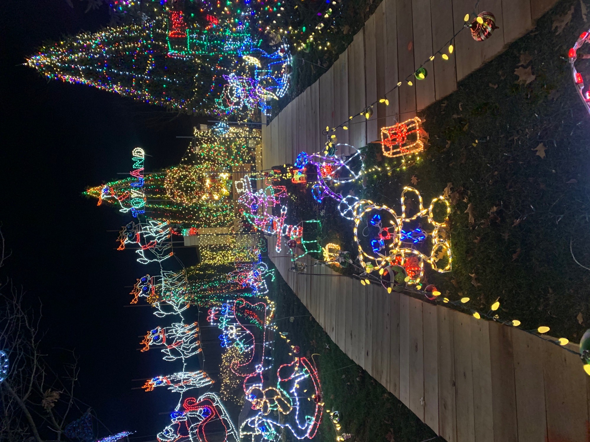 lashbrook christmas display, Christmas lights in Owensboro, KY (photo 2)