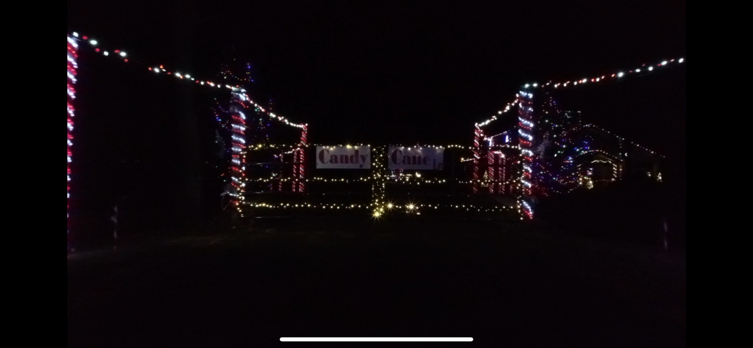 Candy Cane Lane, Christmas lights in Warrington, PA (photo 1)