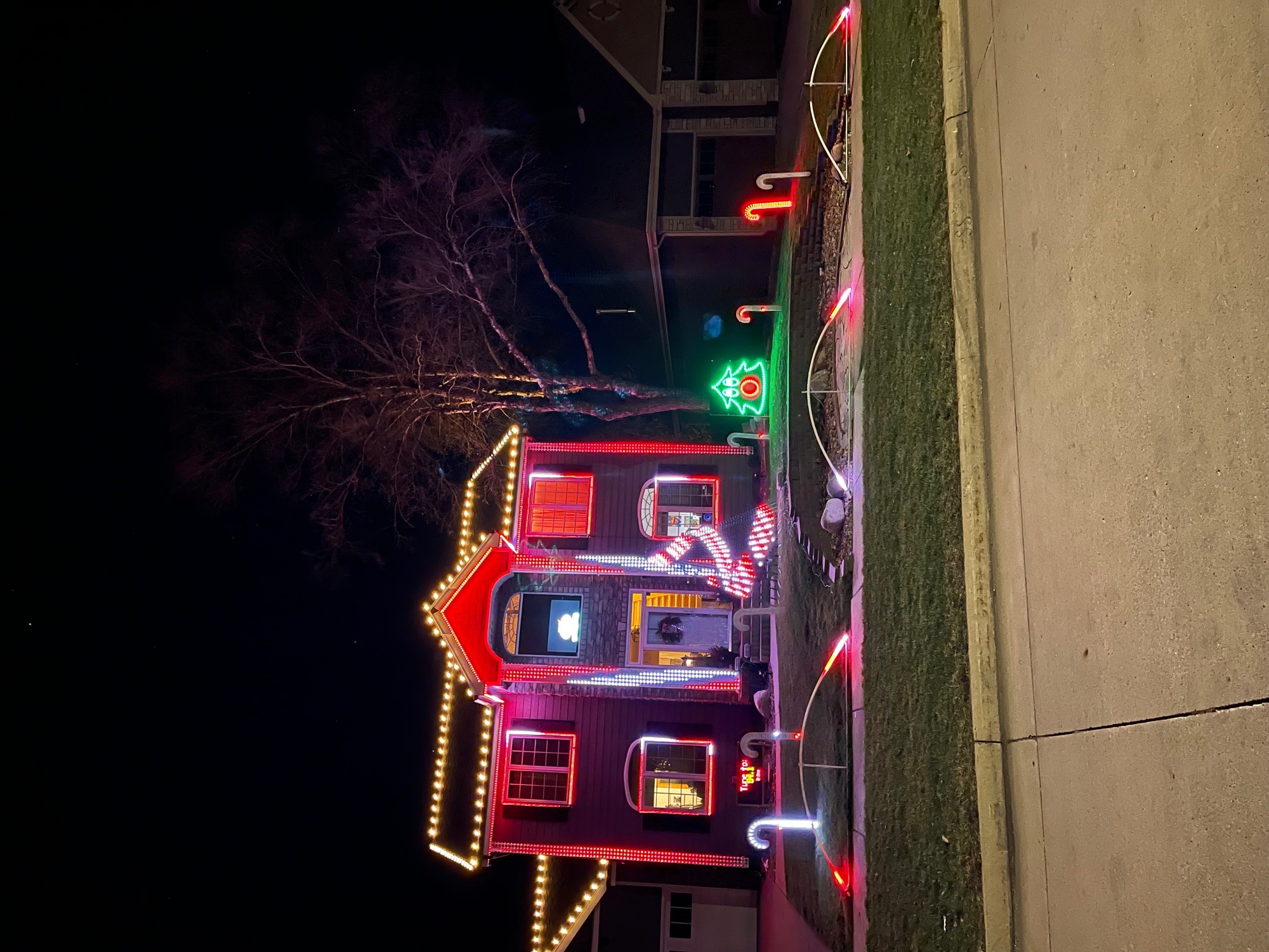 Elves With Attitude / 1107 11th Ave, Christmas lights in Altoona, IA (photo 5)