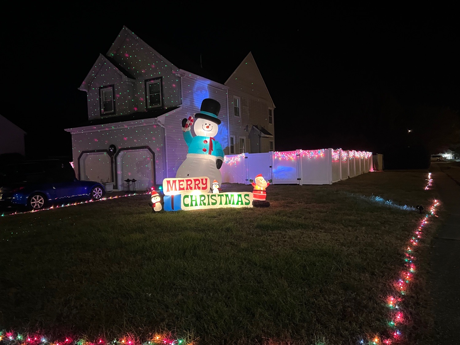 Joy to Eyre Hall, Christmas lights in Virginia Beach, VA (photo 4)