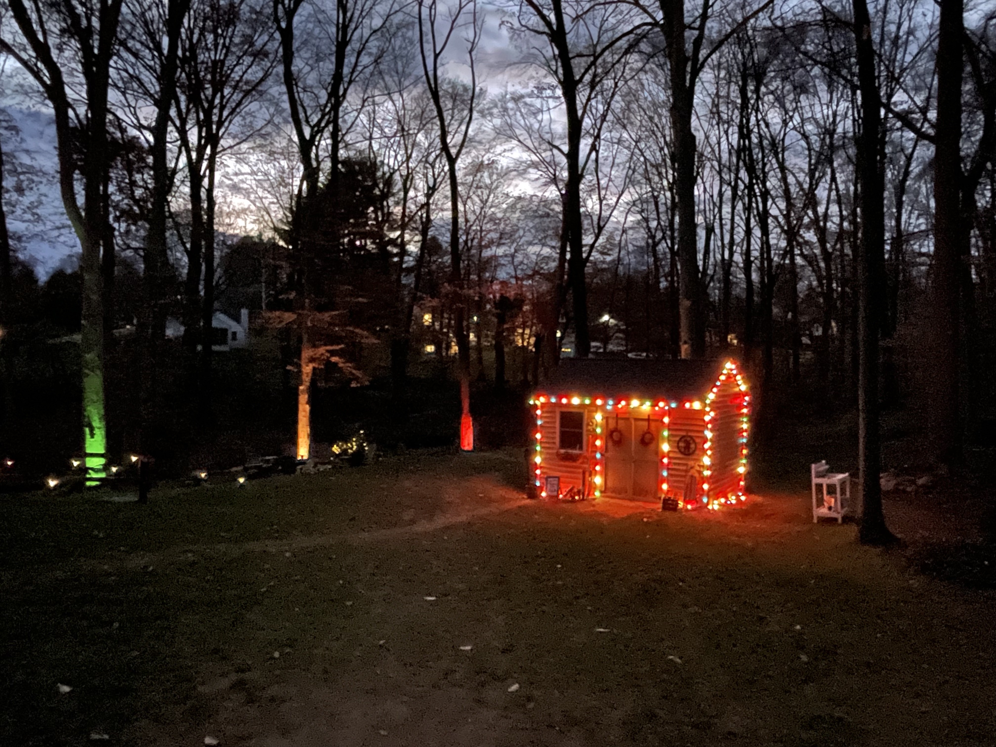 Westtown Winter Wonderland, Christmas lights in West Chester, PA (photo 4)