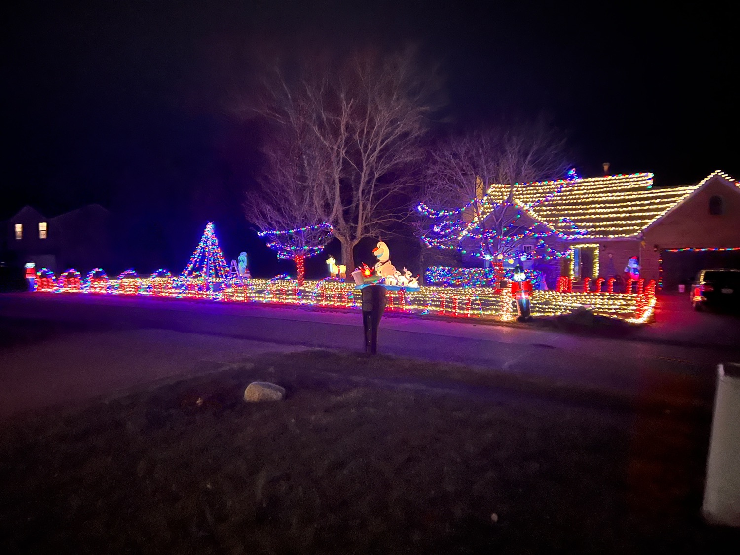 Orth Family Christmas Show, Christmas lights in Independence, KY (photo 1)