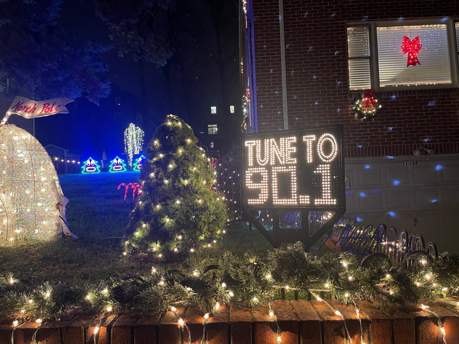 TREE WORLD, Christmas lights in Broomall, PA (photo 3)