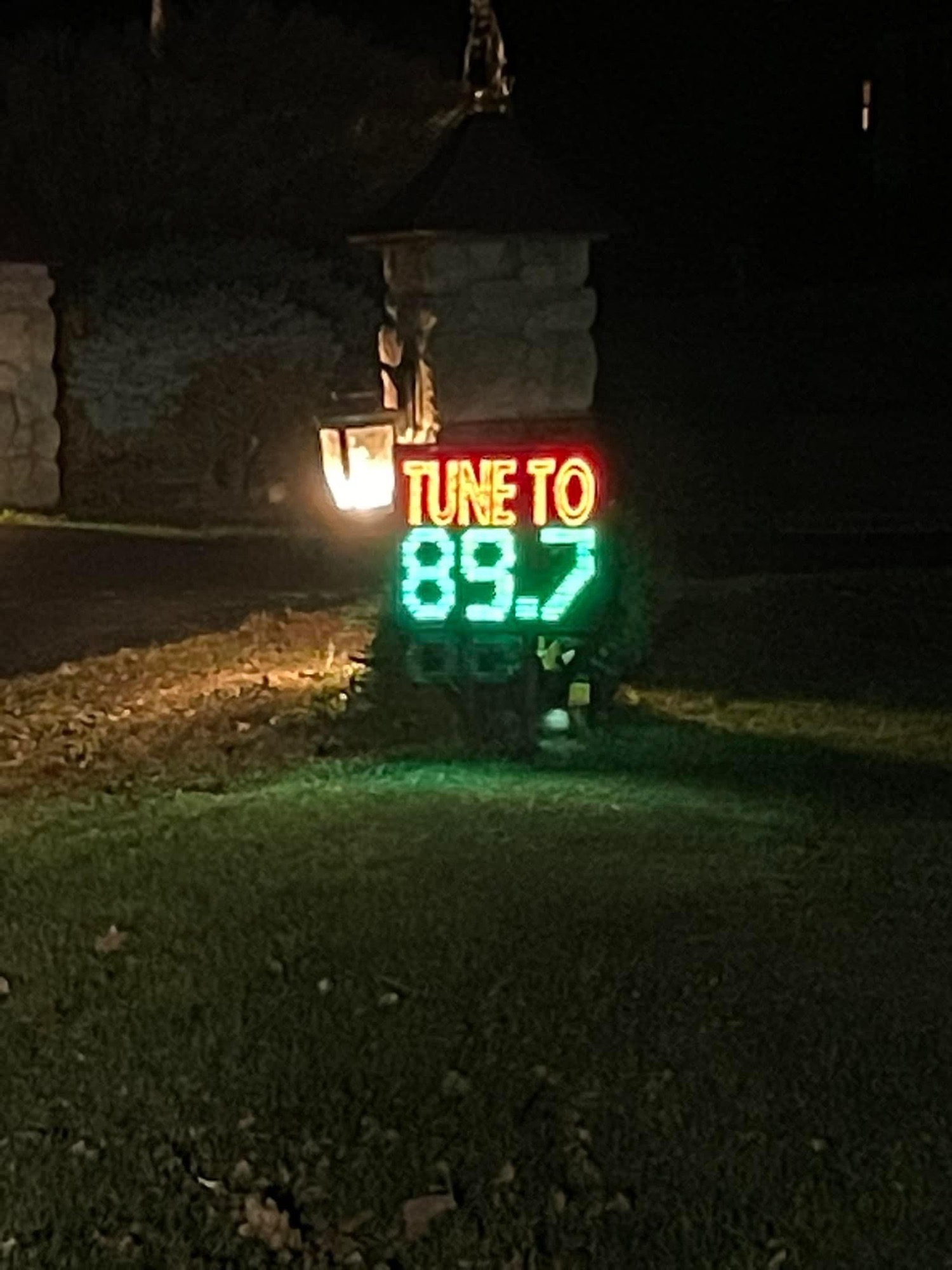 Dominic Drive Light display, Christmas lights in Coatesville, PA (photo 2)