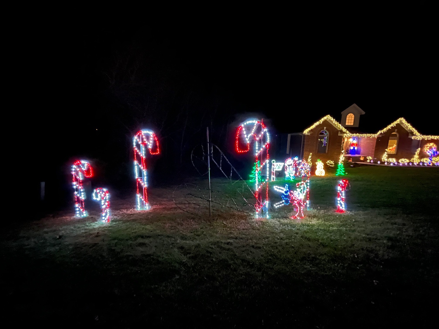 oldham county KY display, Christmas lights in Crestwood, KY (photo 5)
