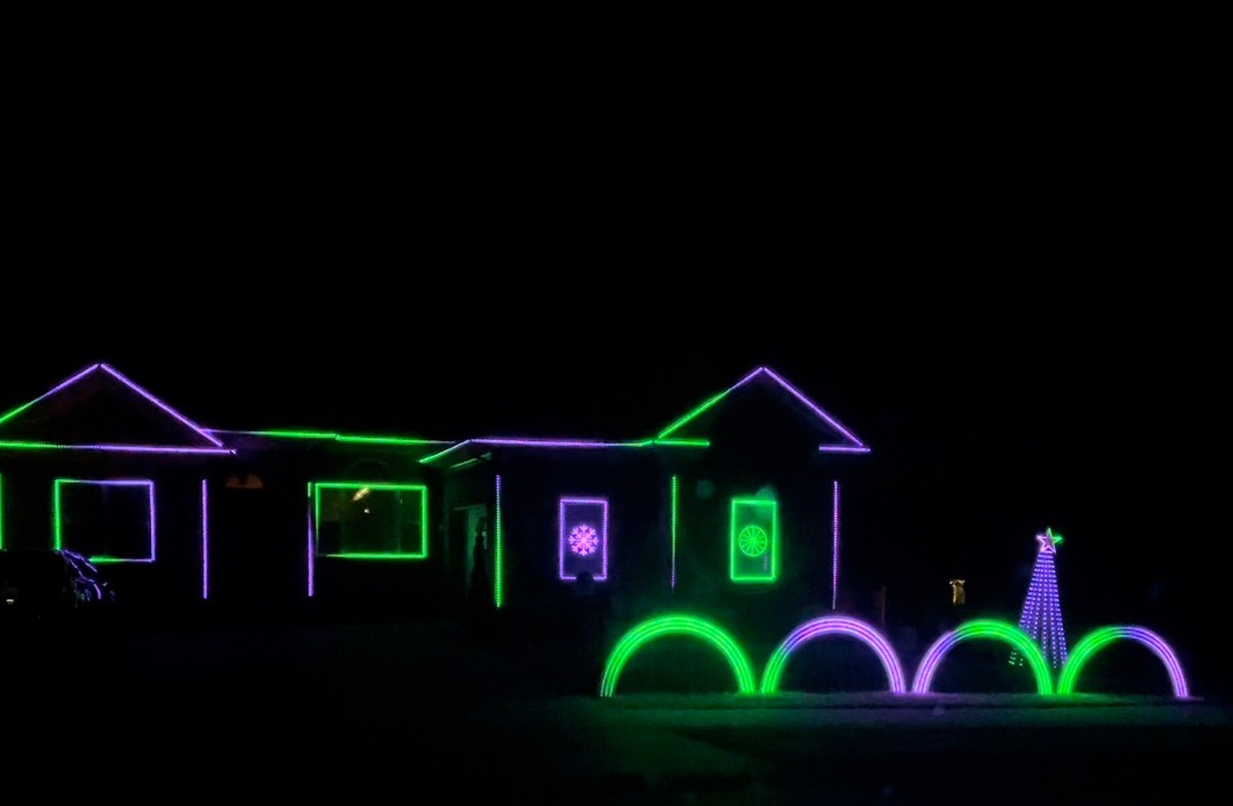 Musical Light Show, Christmas lights in Mount Washington, KY (photo 1)