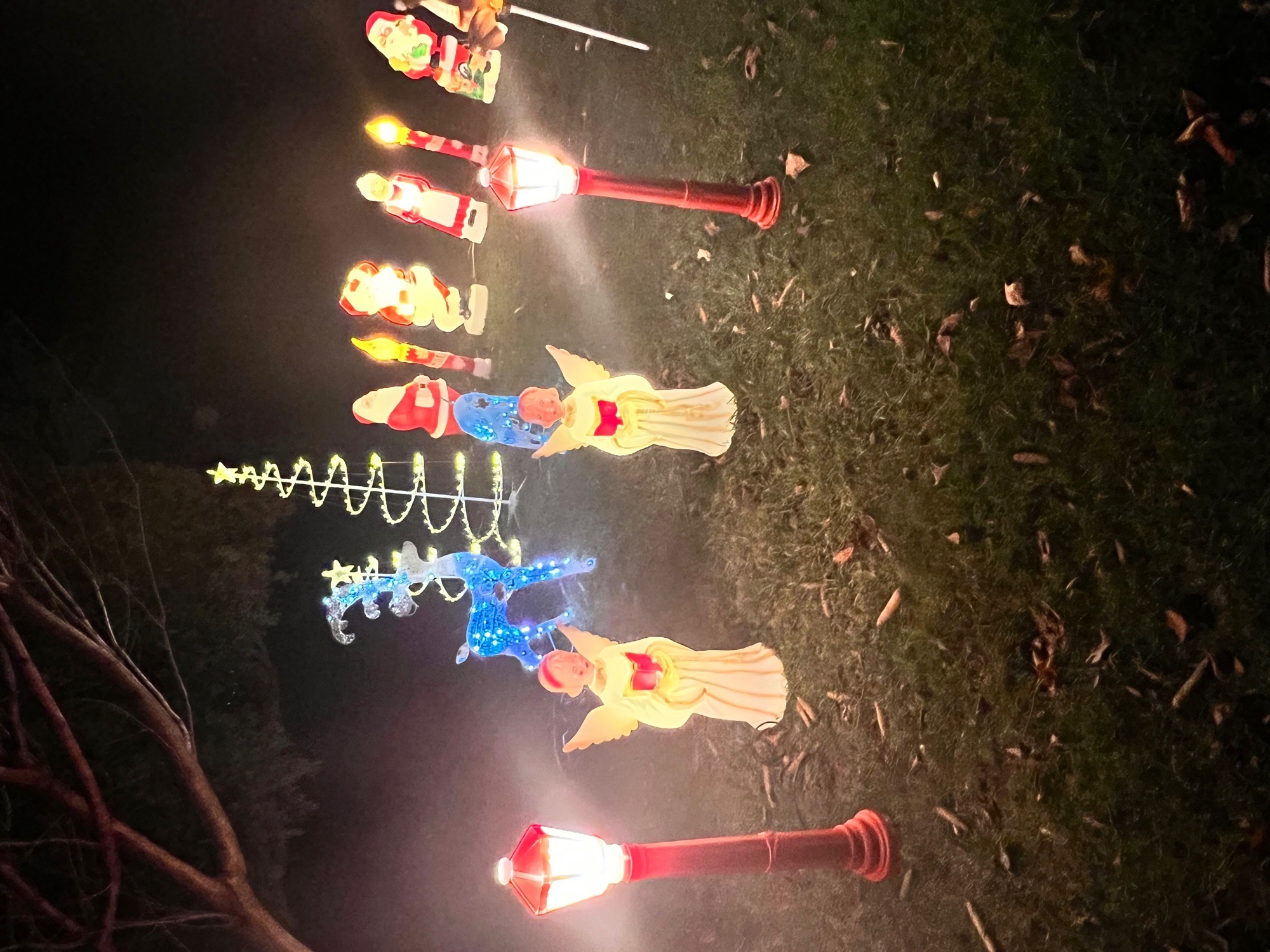 Vintage blowmolds, Christmas lights in Garnet Valley, PA (photo 2)