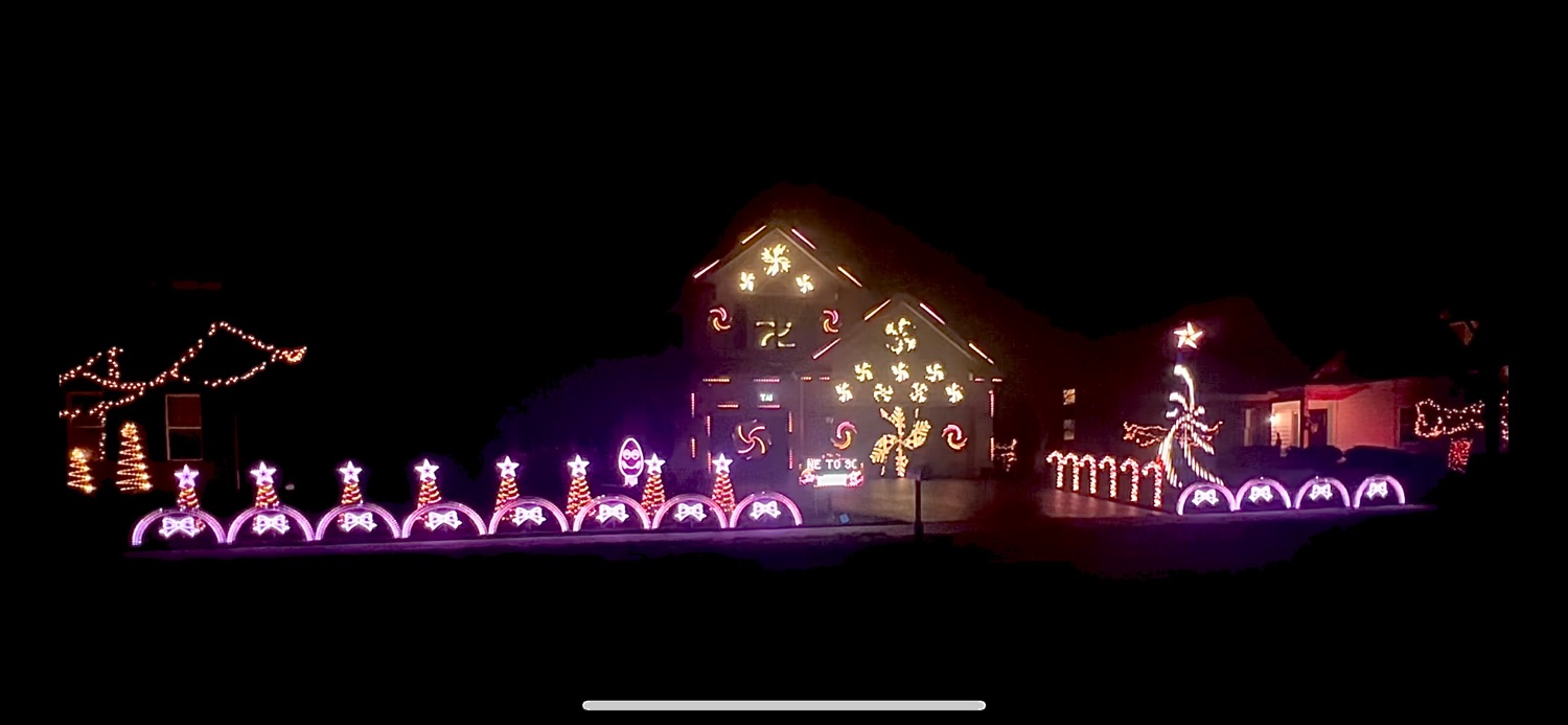 Weinert Family Light Show, Christmas lights in Powell, OH (photo 1)