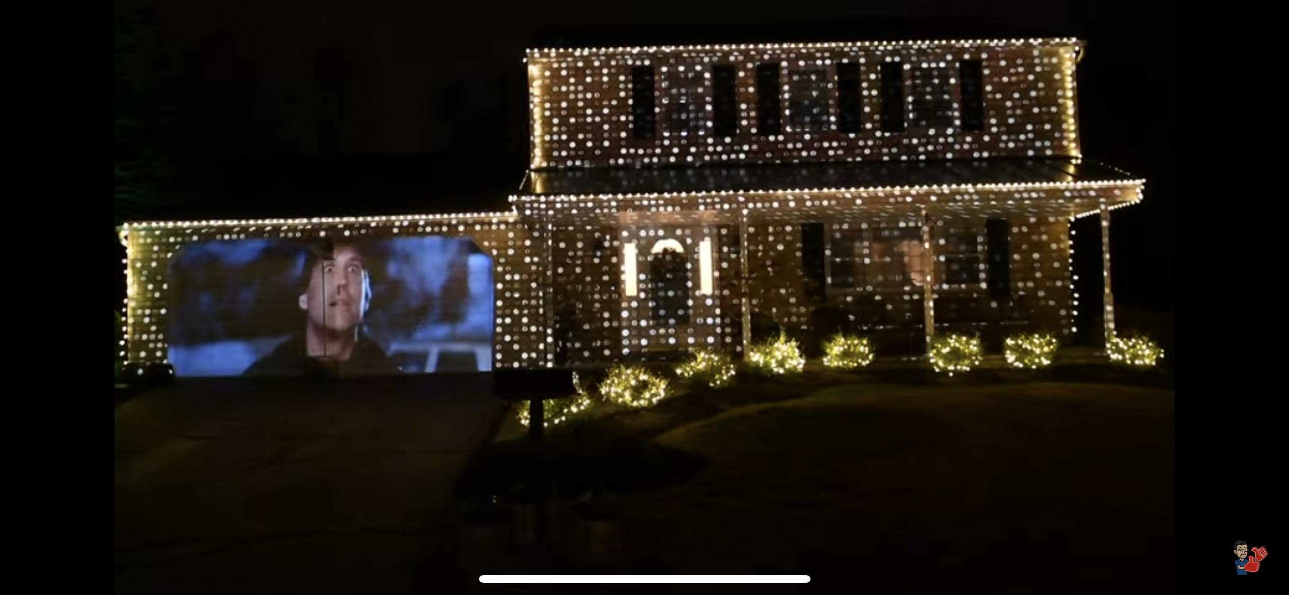 Phillips’ Projections, Christmas lights in Lansdale, PA (photo 4)