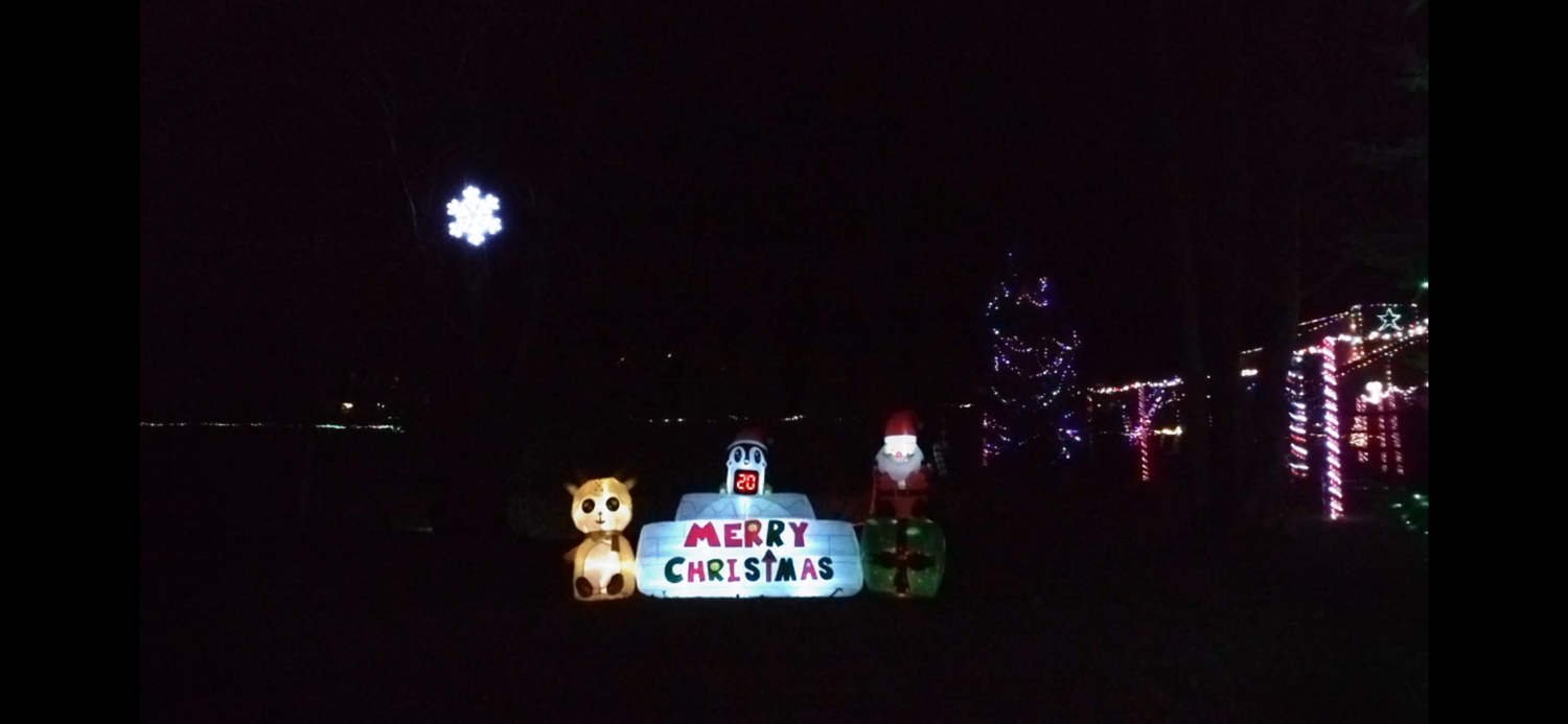 Candy Cane Lane, Christmas lights in Warrington, PA (photo 4)