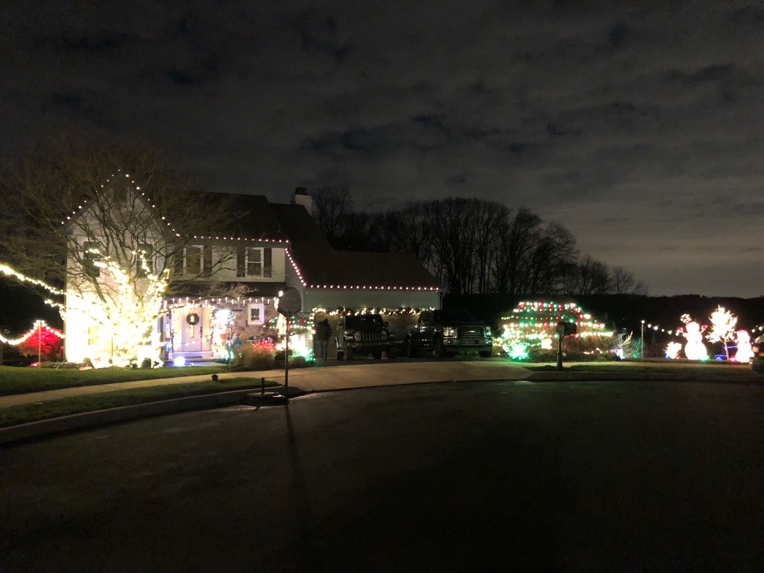 Christmas Fun on Grace, Christmas lights in Aston, PA (photo 1)
