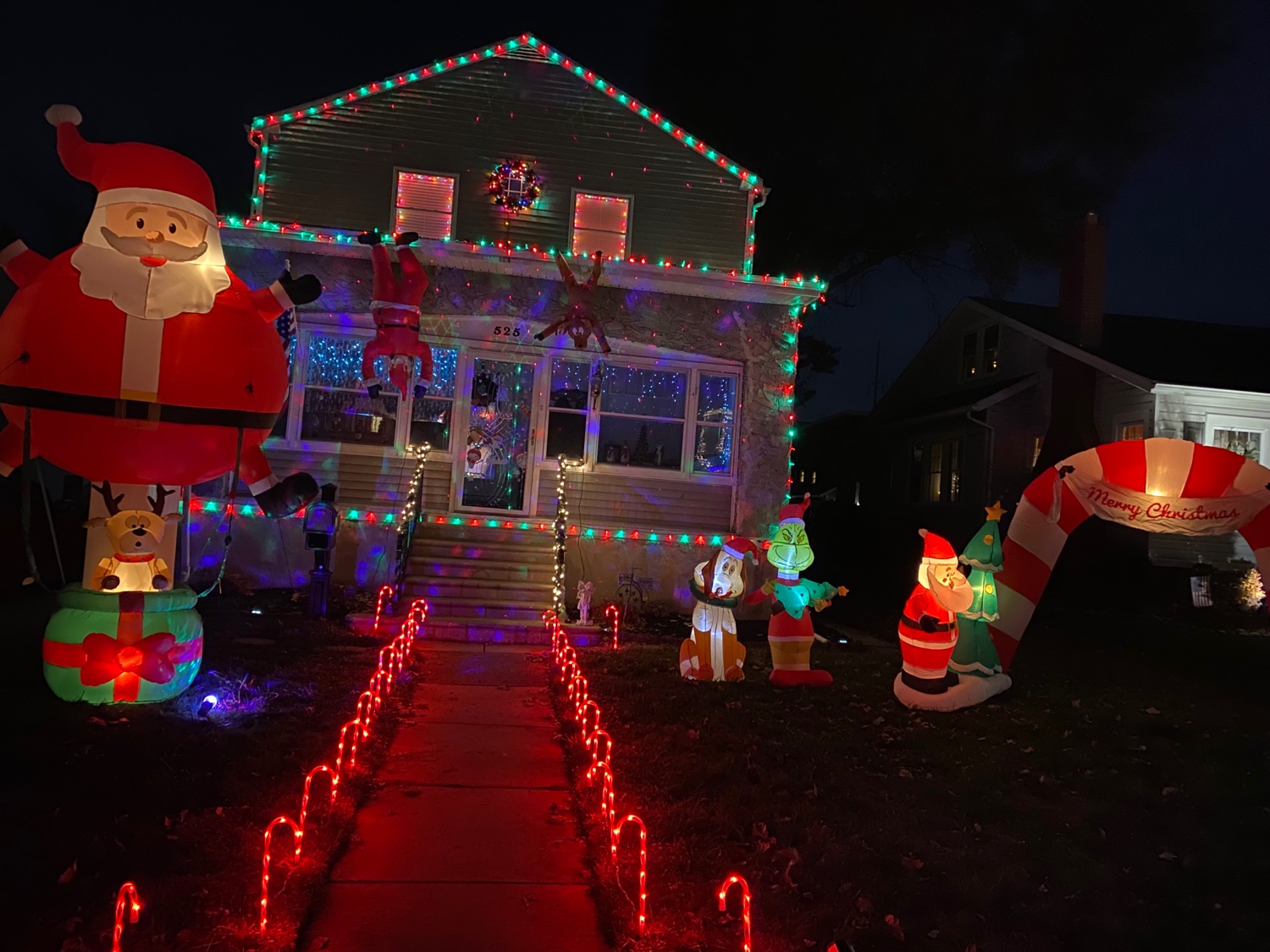11th Ave Winter Wonderland, Christmas lights in Prospect Park, PA (photo 2)