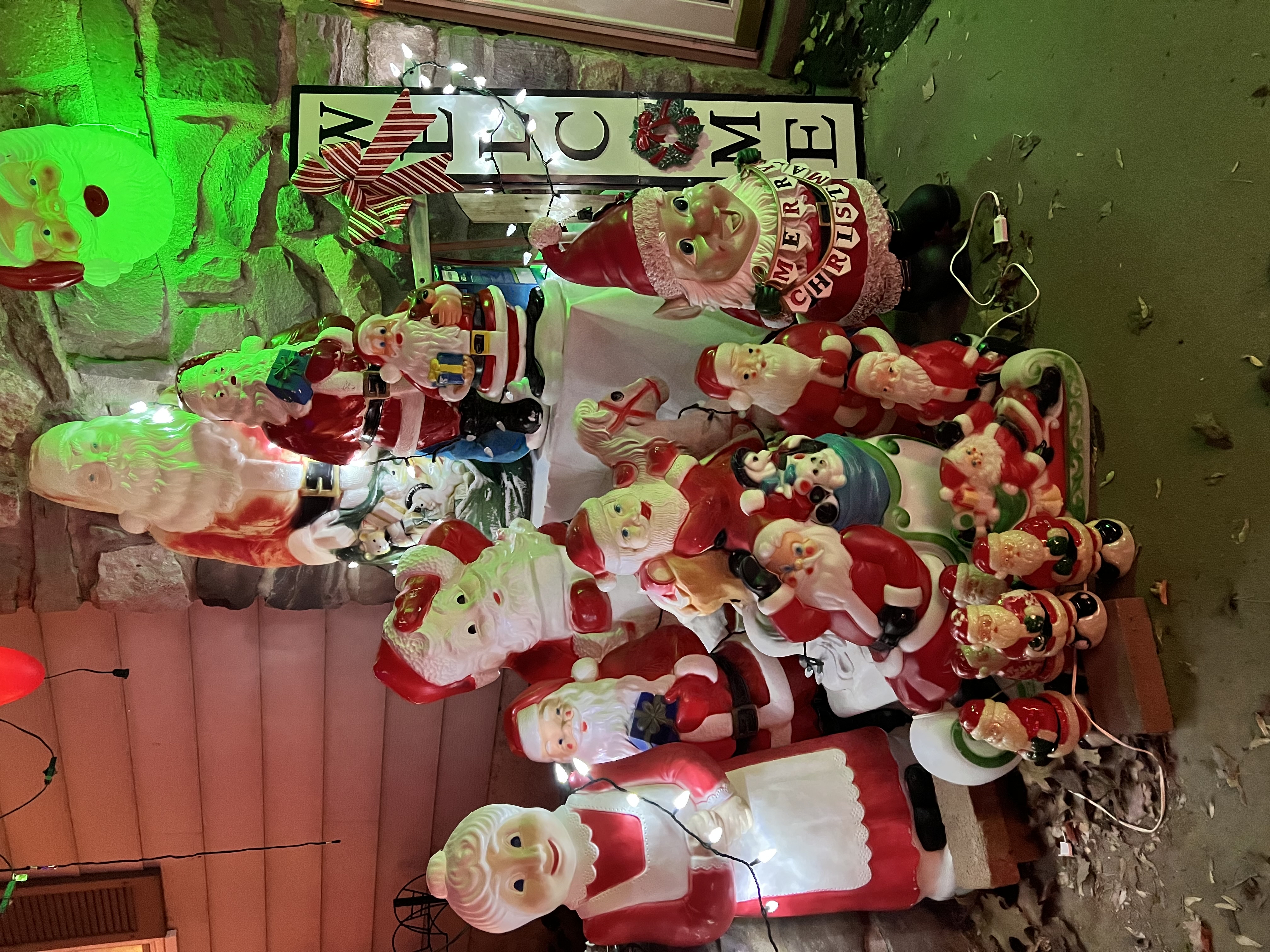 Misfit Meadows Holiday Display, Christmas lights in New Hope, PA (photo 4)
