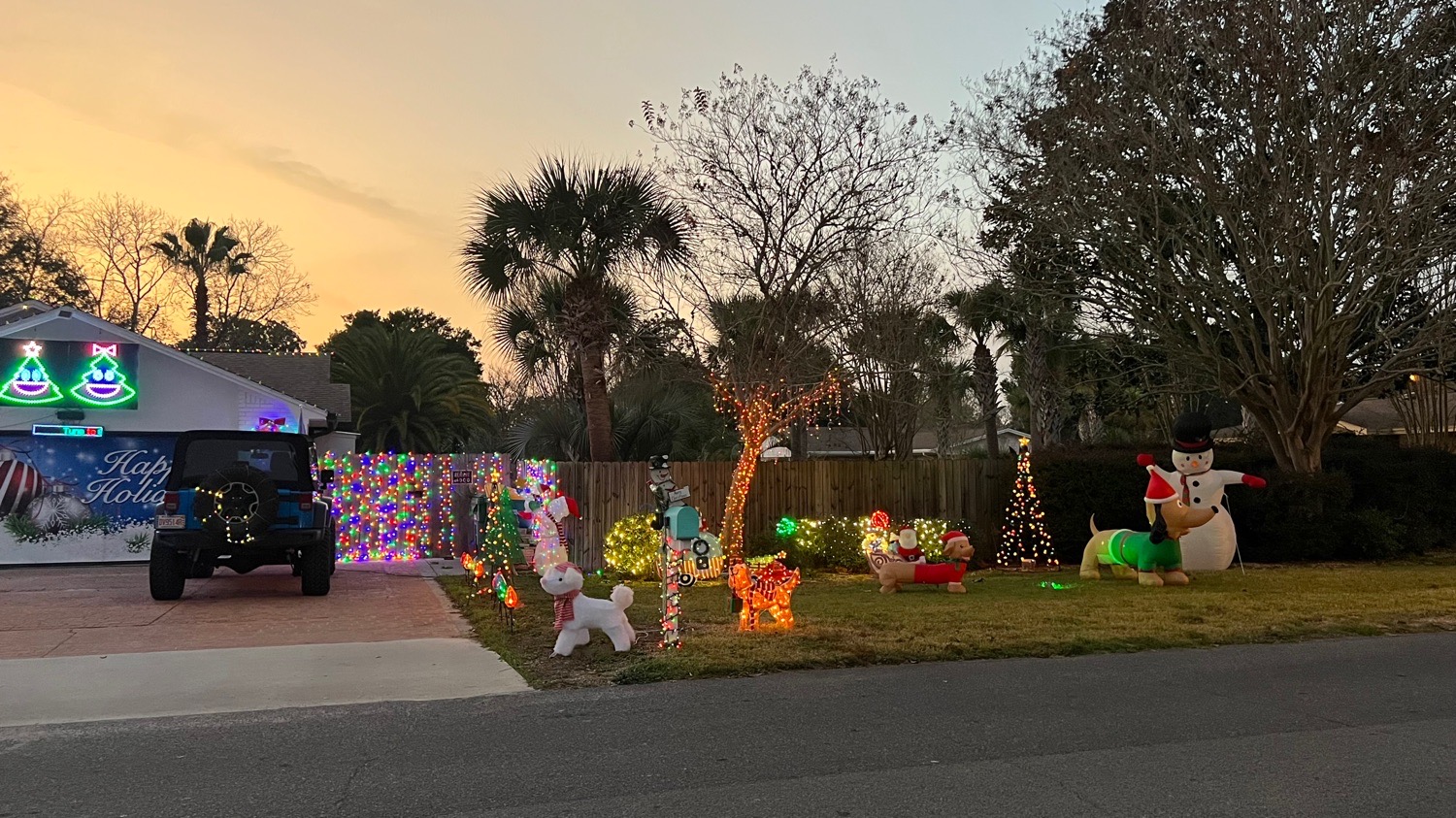 Lights on Cardinal, Christmas lights in Destin, FL (photo 2)