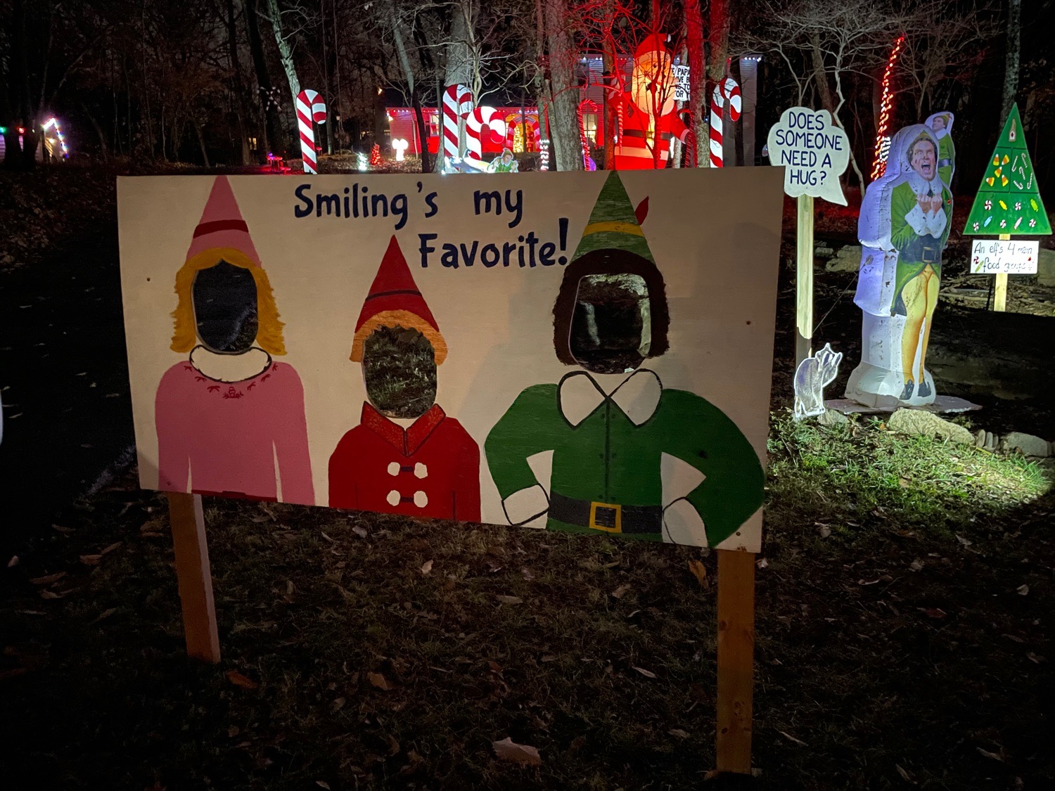 Elf House, Christmas lights in Des Peres, MO (photo 1)