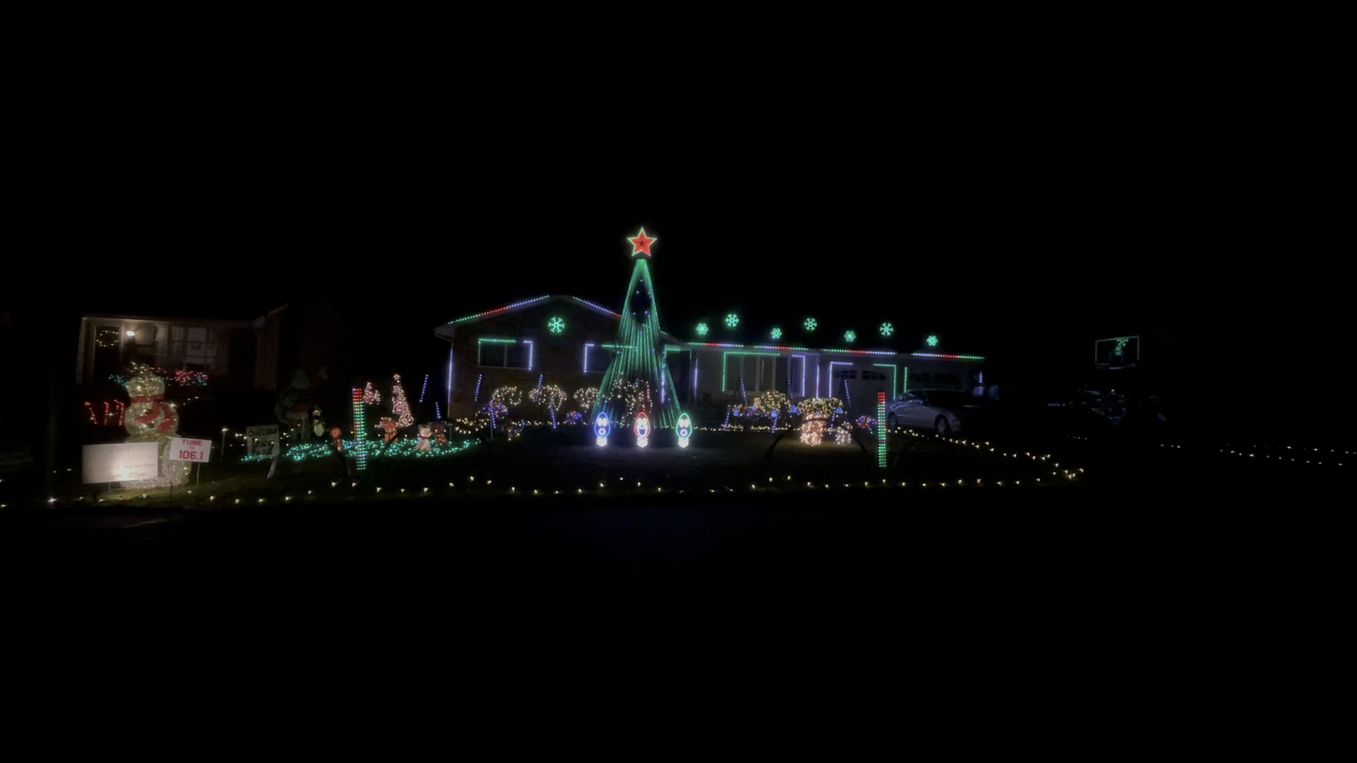 Oneida Lights, Christmas lights in Oakland, NJ (photo 2)