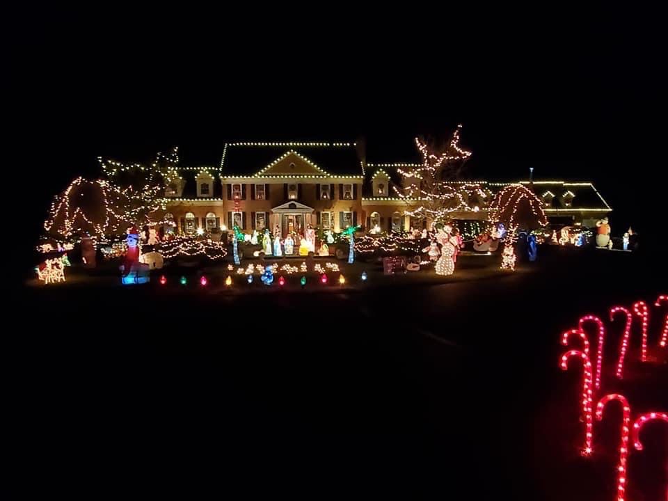 Grenoble Christmas!!, Christmas lights in Ivyland, PA (photo 1)