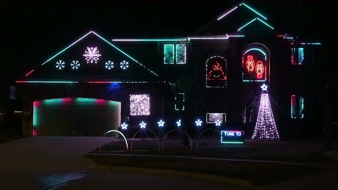 Buxton Family Lights, Christmas lights in Ankeny, IA (photo 1)