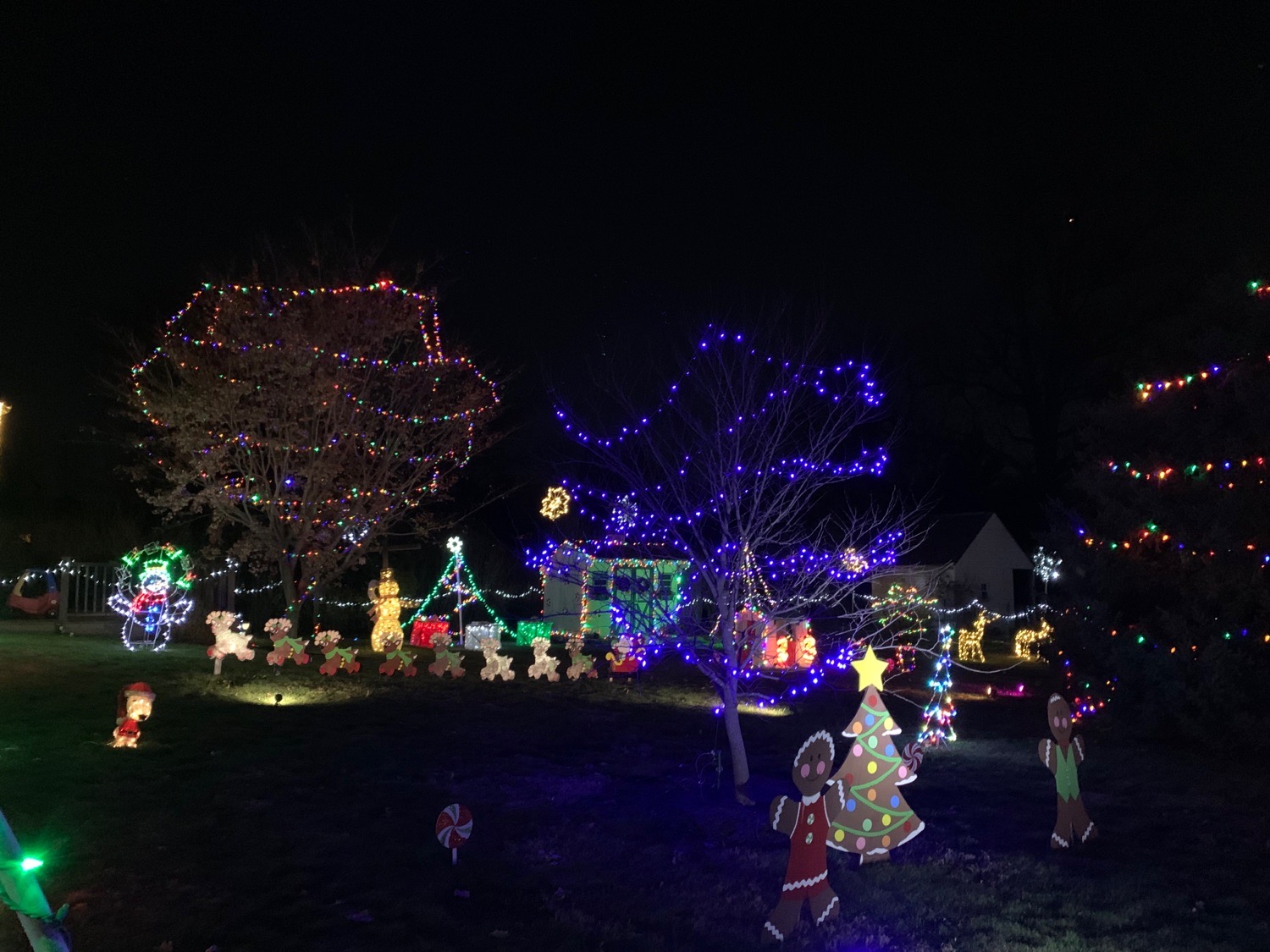 Merry Lights On Pershing Ave, Christmas lights in Hatboro, PA (photo 5)