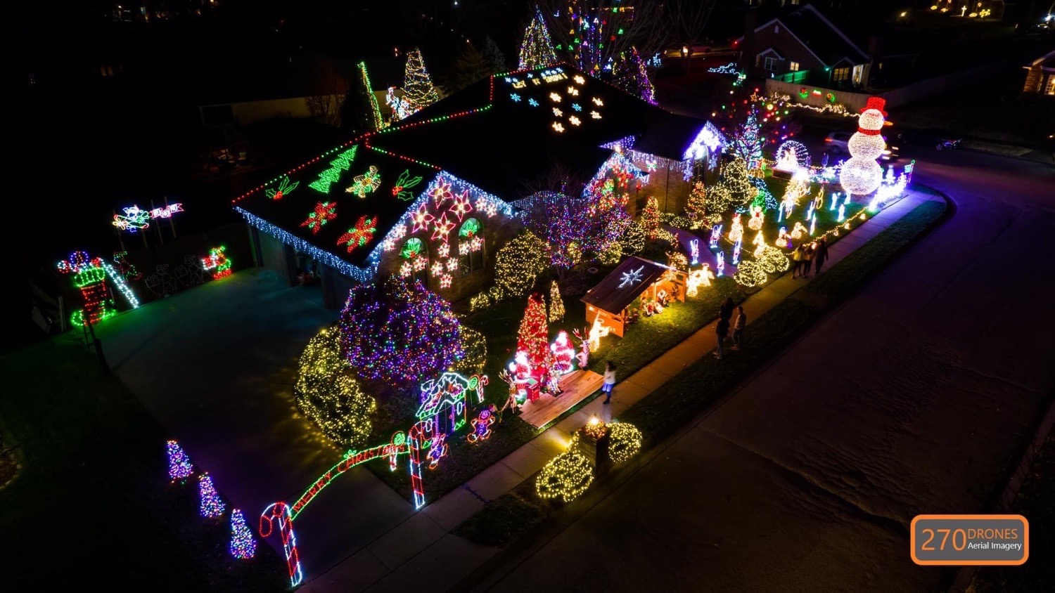 lashbrook christmas display, Christmas lights in Owensboro, KY (photo 3)