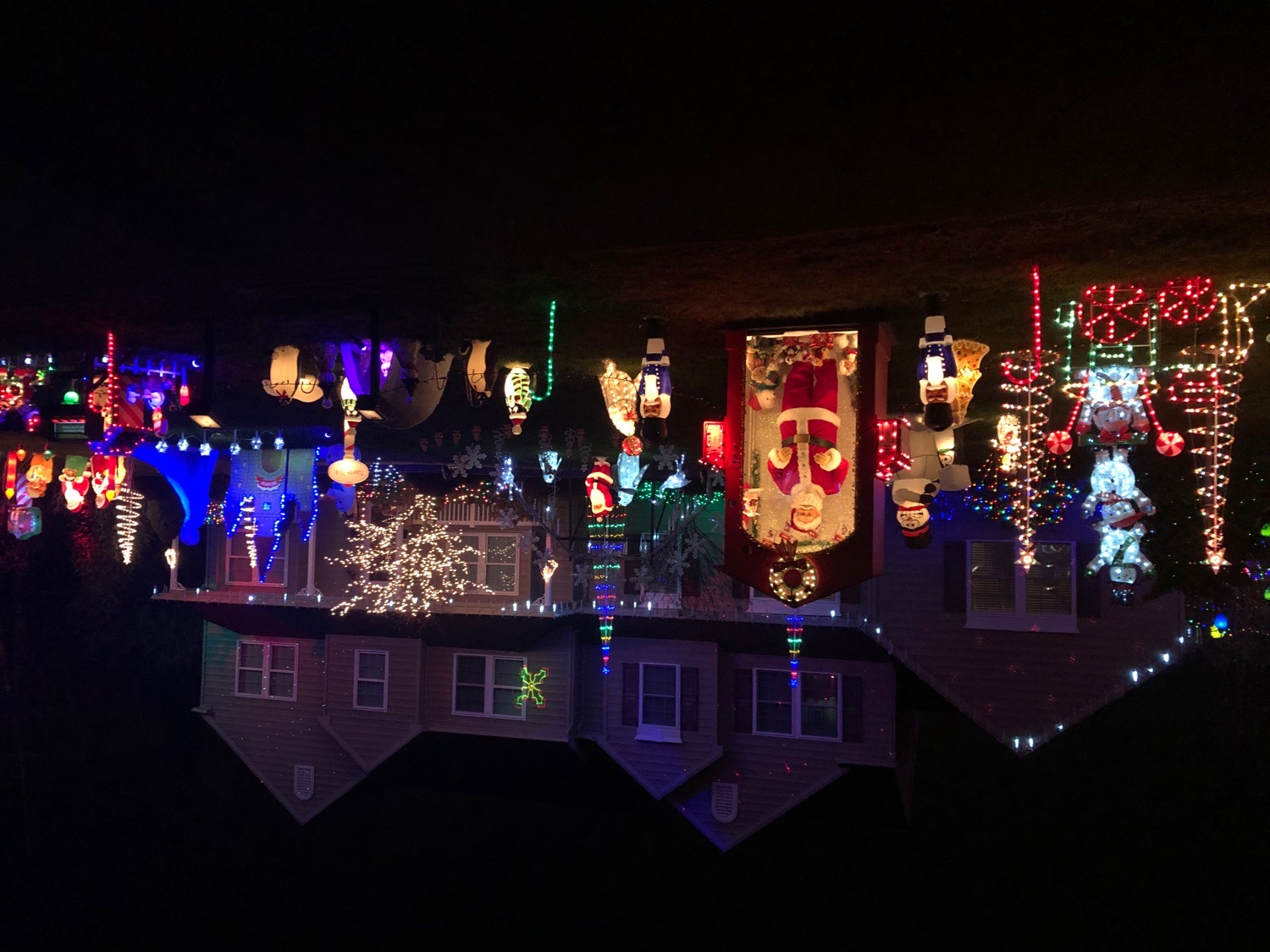 Thompson Interactive Christmas Display, Christmas lights in Coatesville, PA (photo 1)