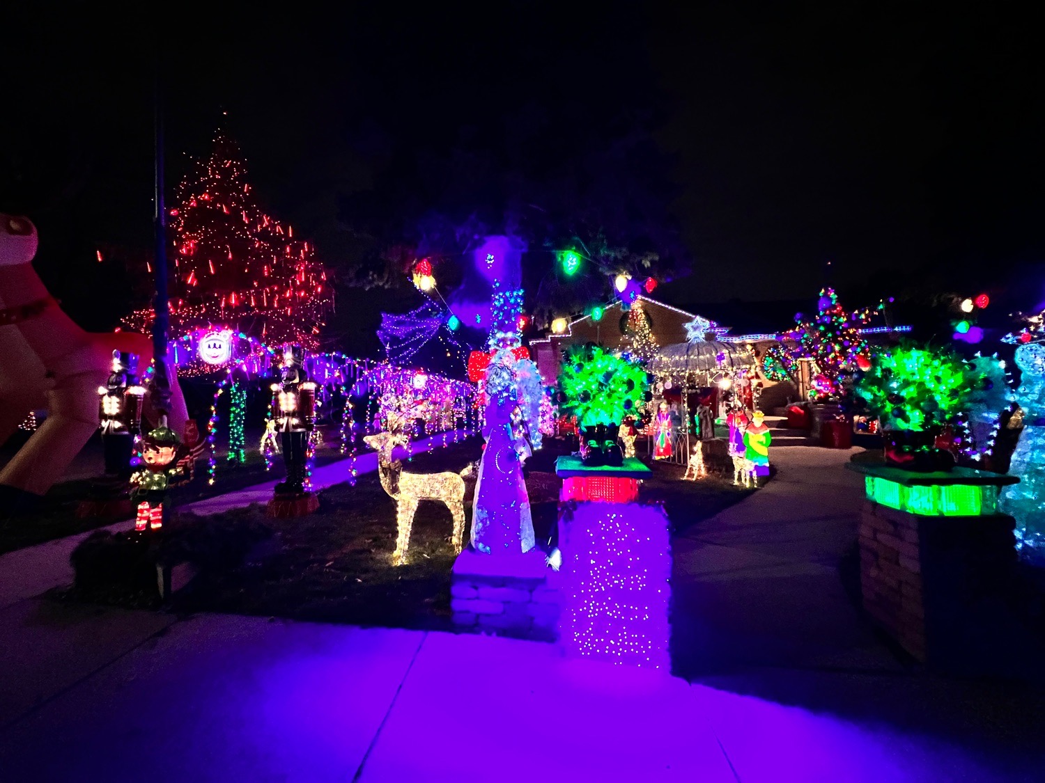 Ochoa Christmas wonderland, Christmas lights in Berkeley, IL (photo 3)