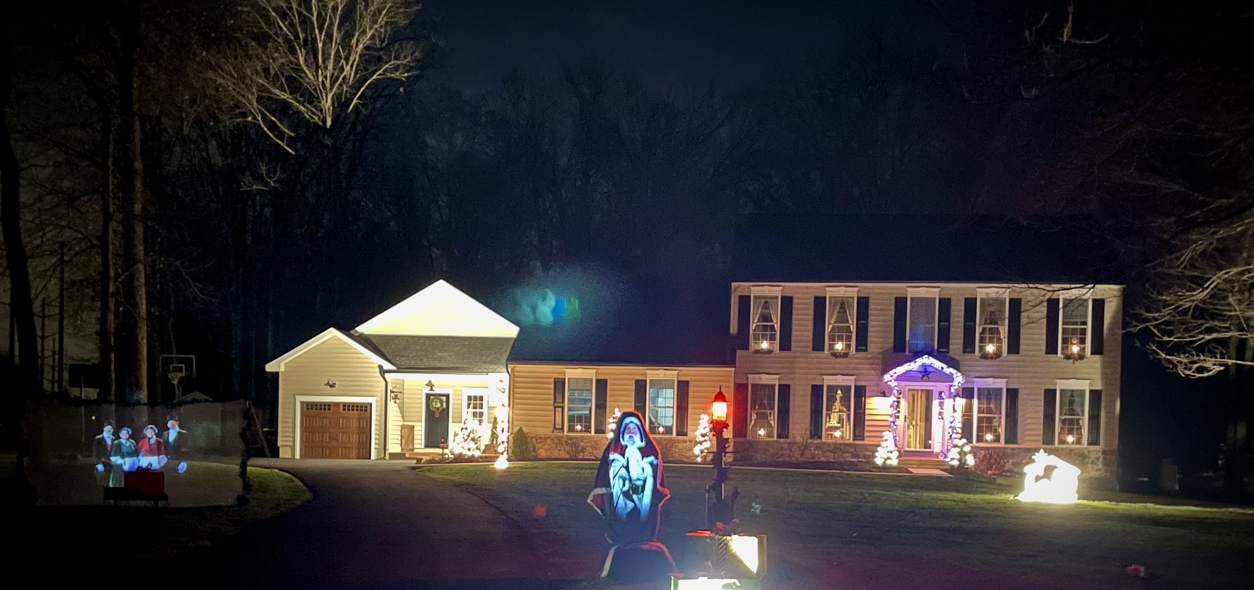 The Russell’s Spectactular Christmas Show, Christmas lights in Quakertown, PA (photo 1)
