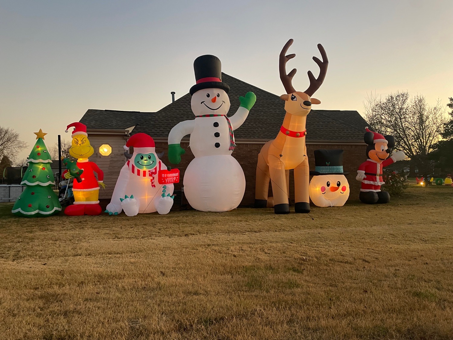 Landon’s Christmas Display, Christmas lights in Mount Washington, KY (photo 3)