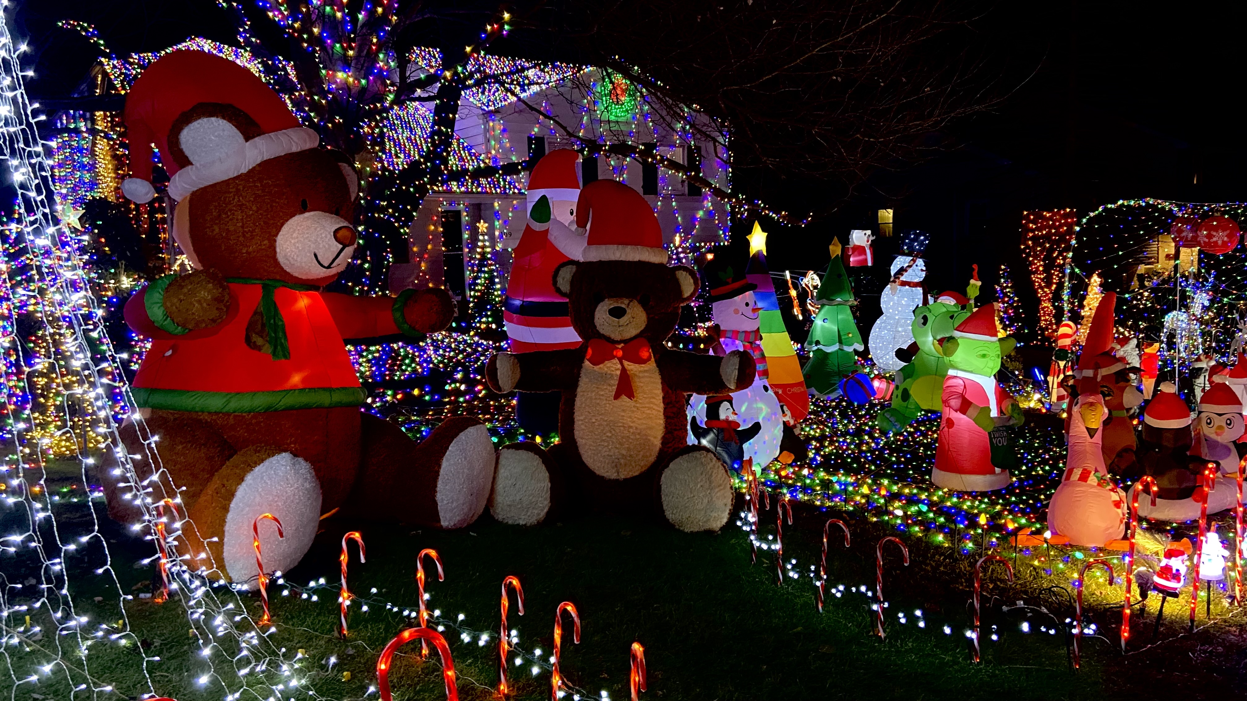 Berwyn’s Brightest, Christmas lights in Berwyn, PA (photo 2)